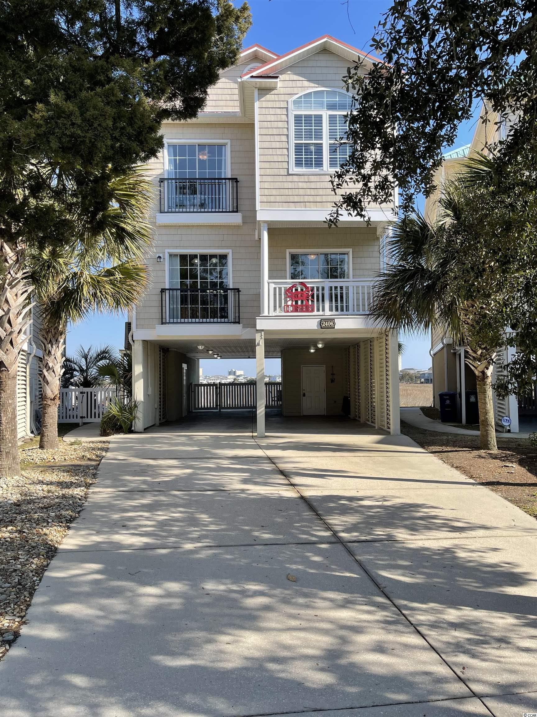 2406 Pointe Marsh Ln. North Myrtle Beach, SC 29582