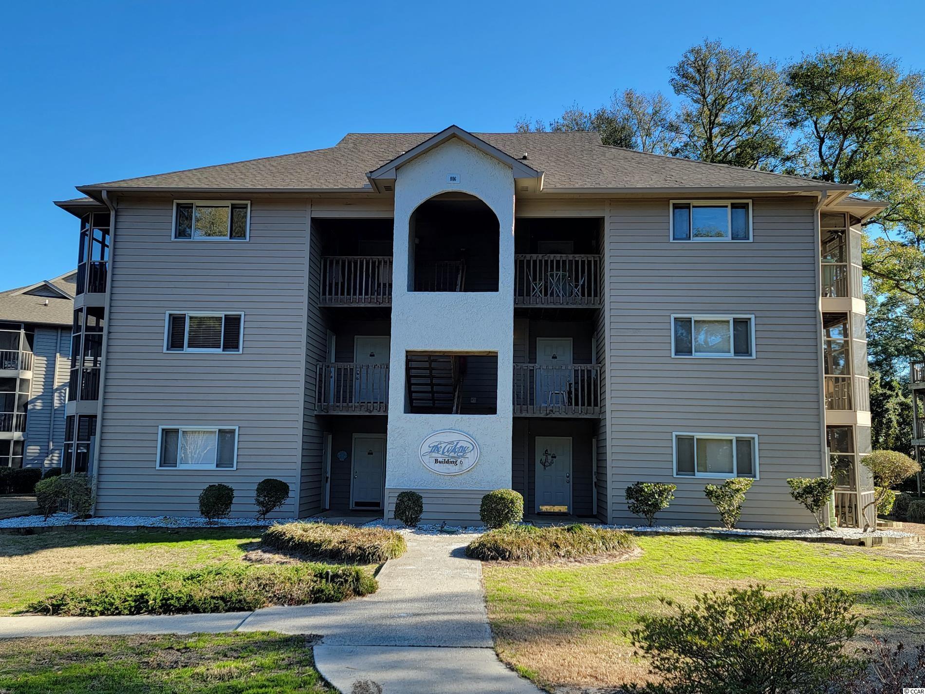 806 SW Colony Place Sw UNIT 6C Sunset Beach, NC 28468