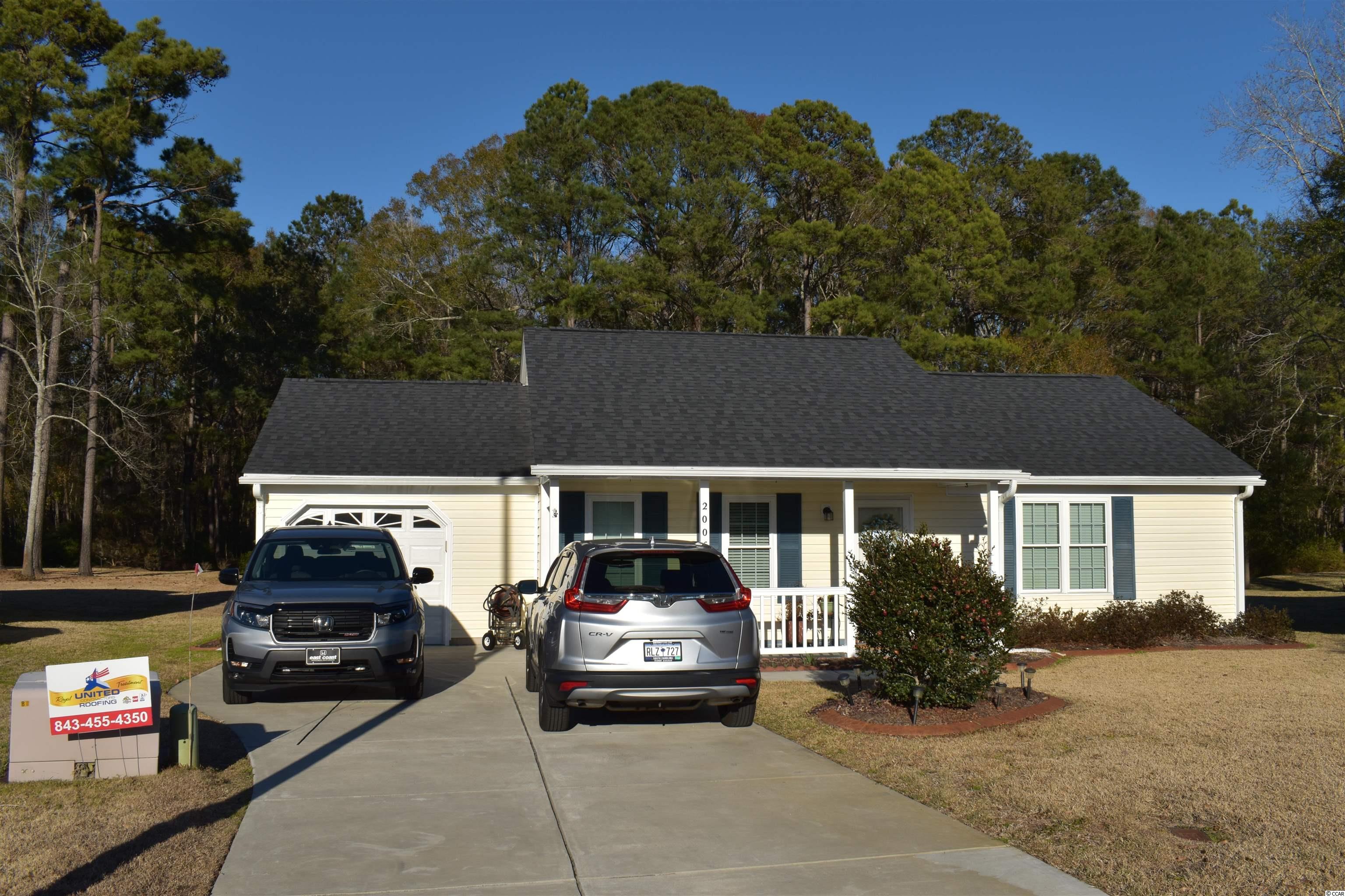 2006 Bobwhite Ct. Murrells Inlet, SC 29576