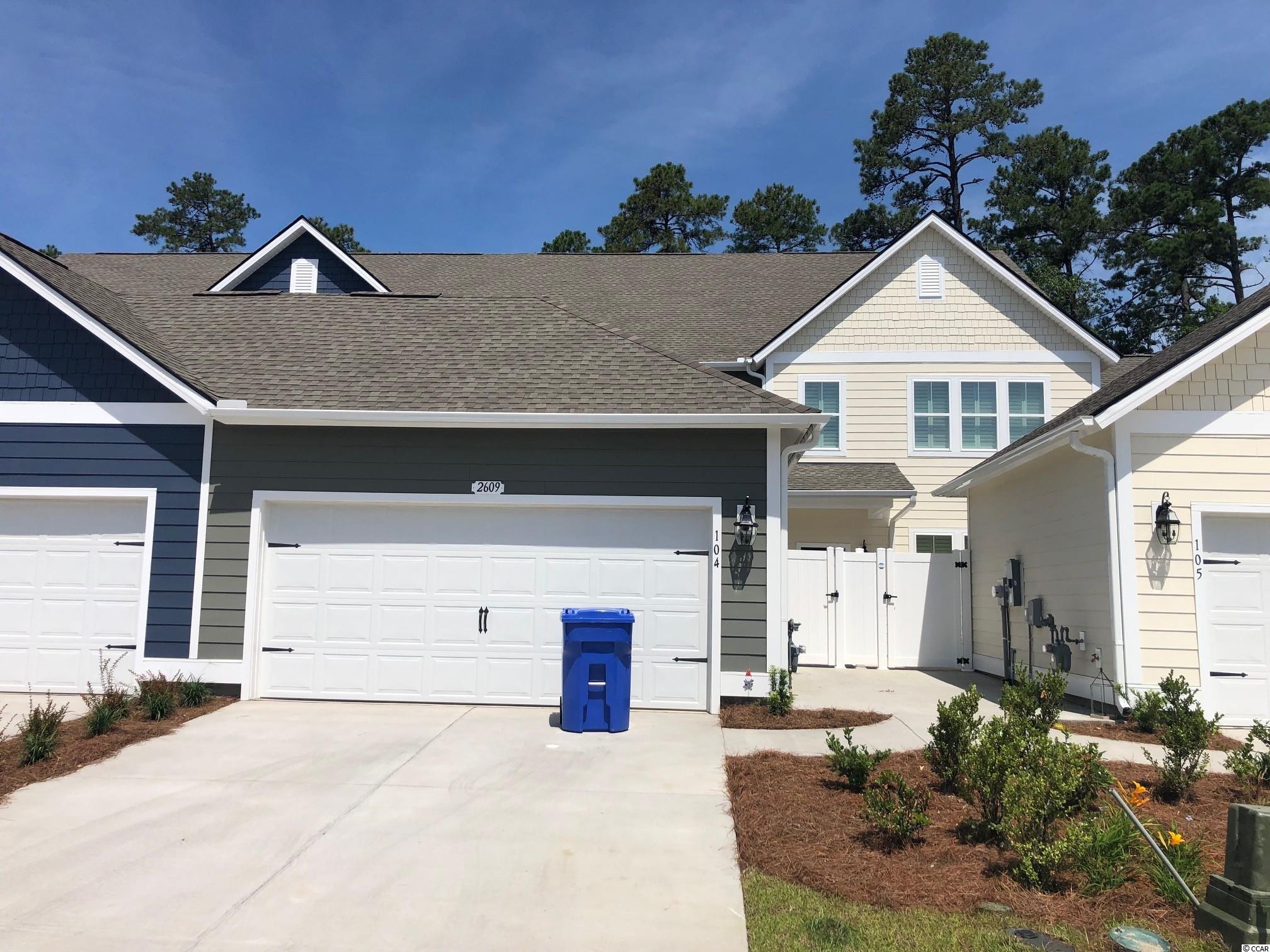 2609 Blue Blue Crane Circle UNIT #103 Myrtle Beach, SC 29577