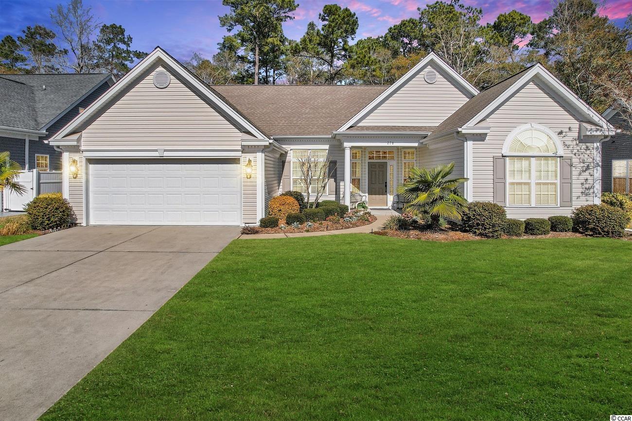 278 Willow Bay Dr. Murrells Inlet, SC 29576