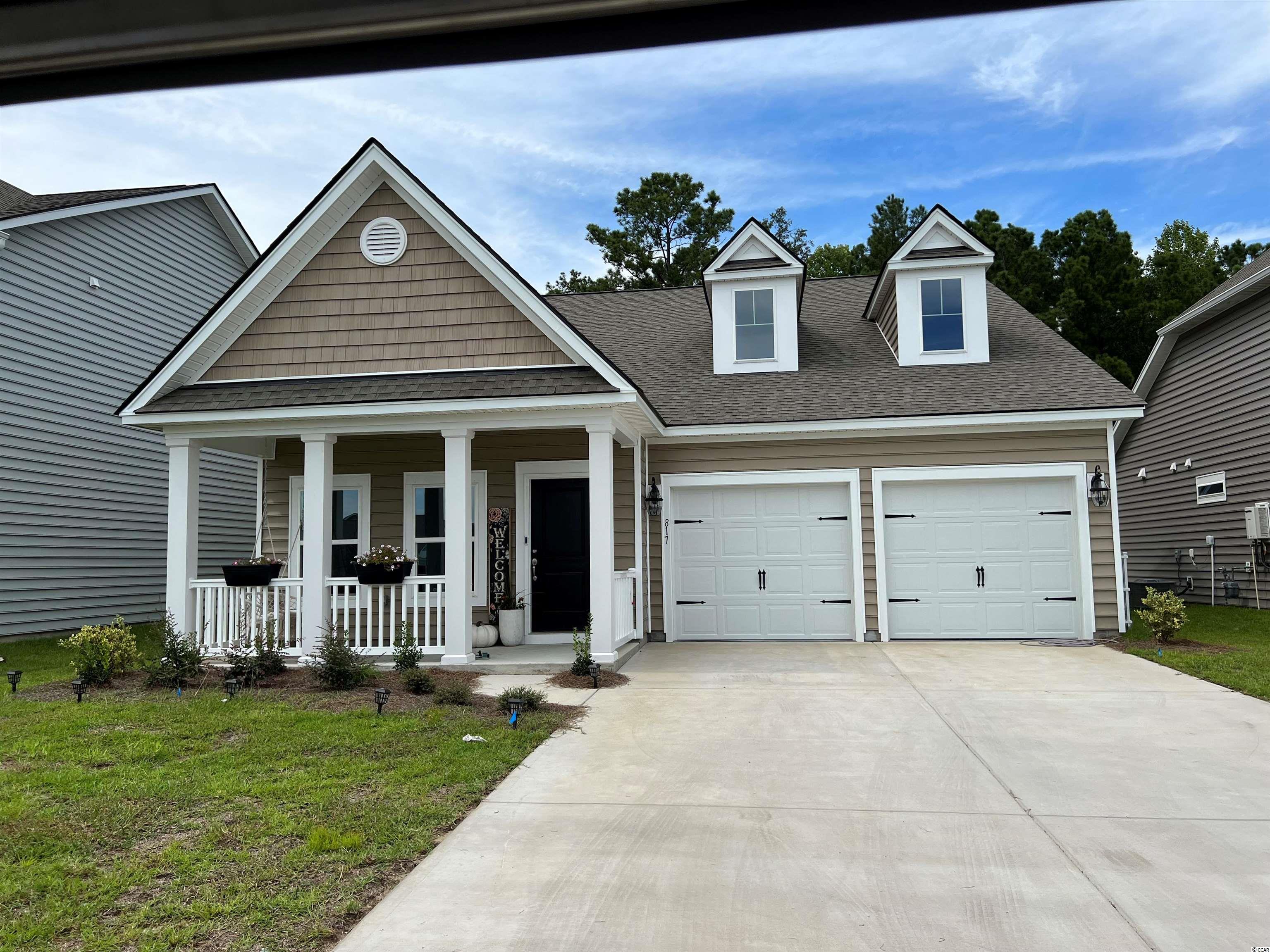 817 Harrison Mill St. Myrtle Beach, SC 29579