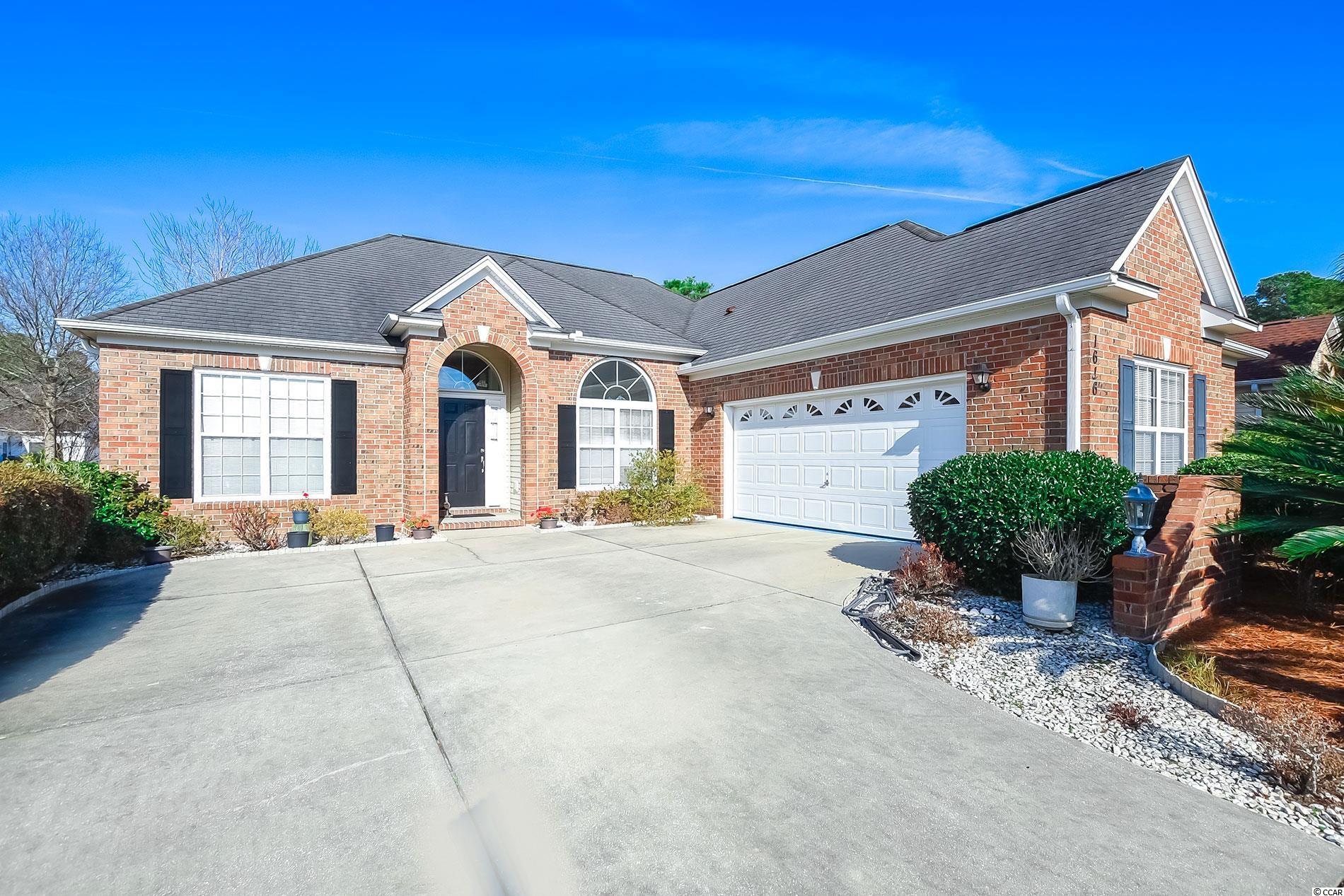 1616 Sedgefield Dr. Murrells Inlet, SC 29576