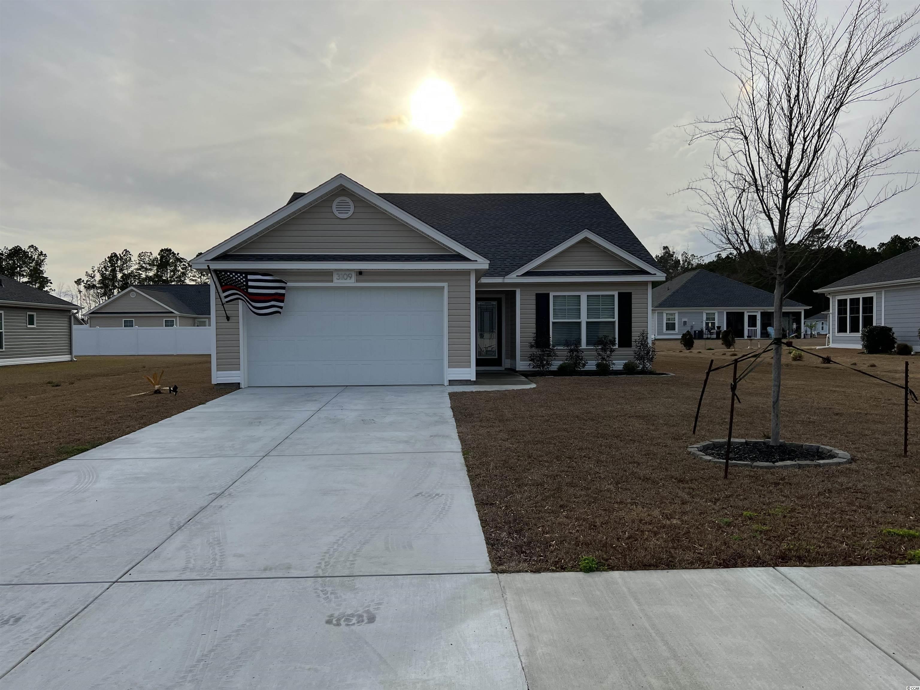 3109 Shandwick Dr. Conway, SC 29526