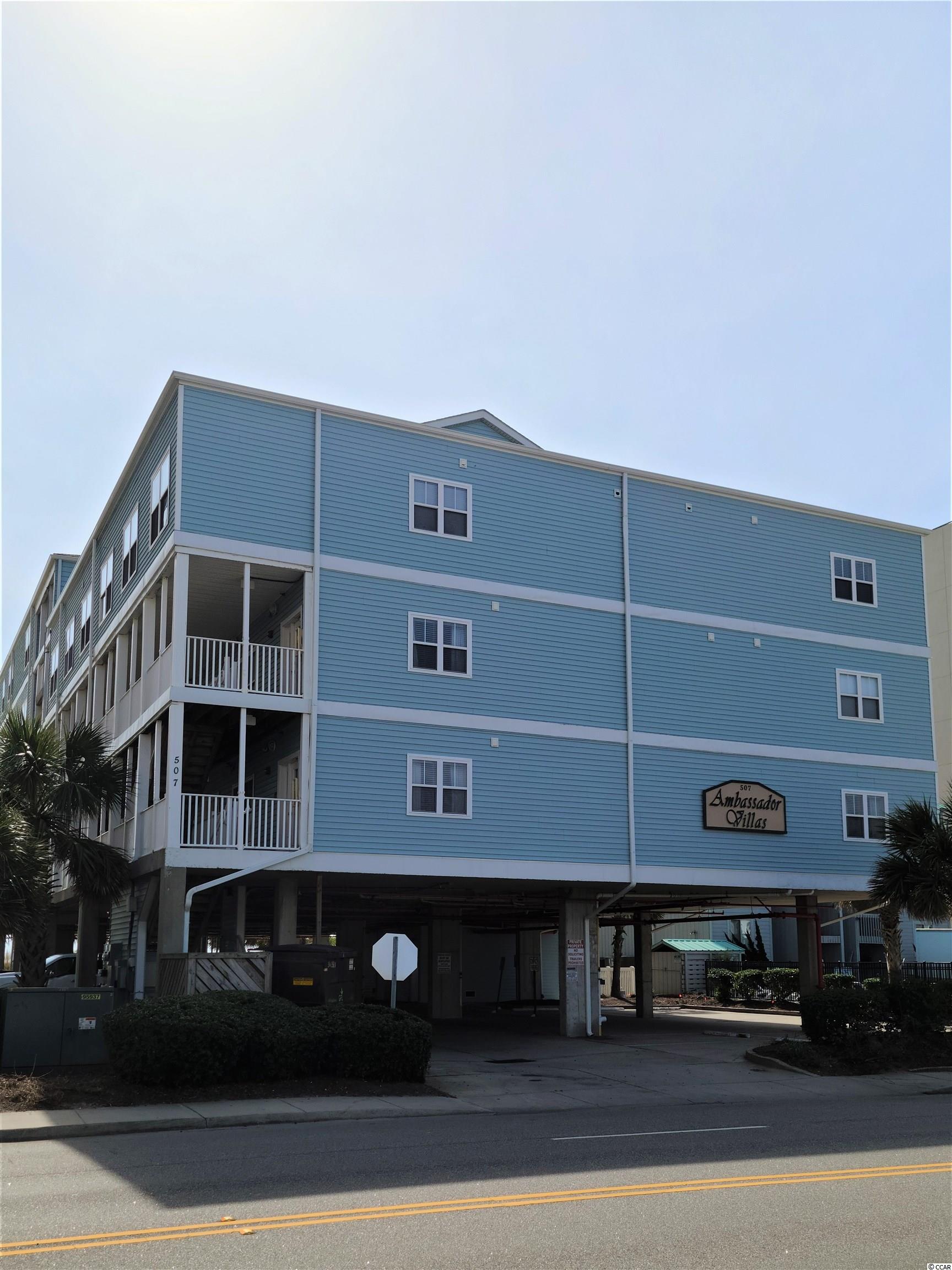 507 S Ocean Blvd. UNIT #402 North Myrtle Beach, SC 29582