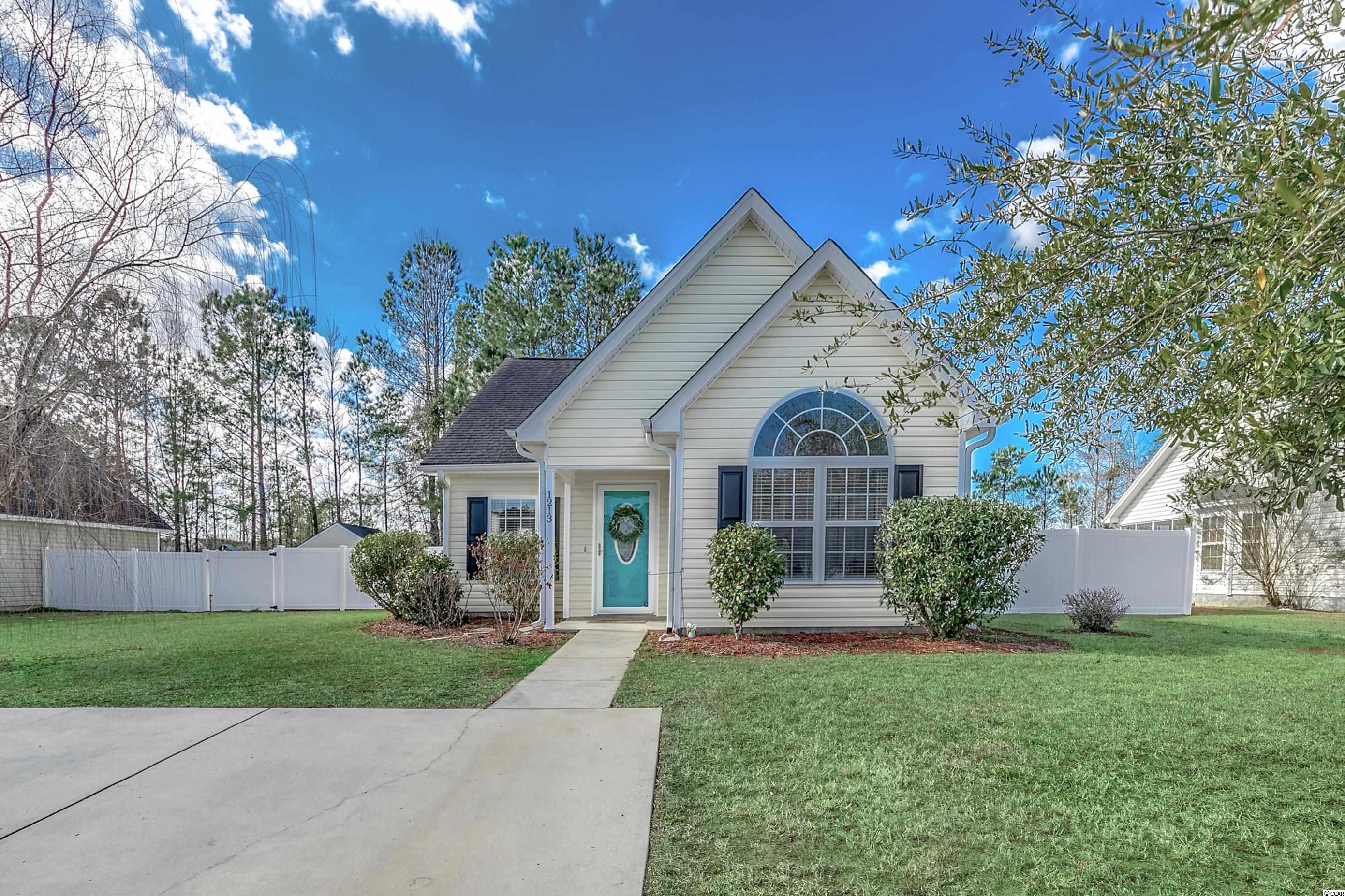 1213 Cocksfoot Ln. Conway, SC 29527