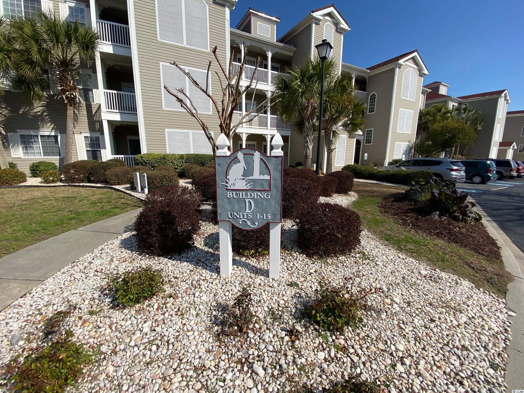 4215 Coquina Harbour Dr. UNIT D8 Little River, SC 29566