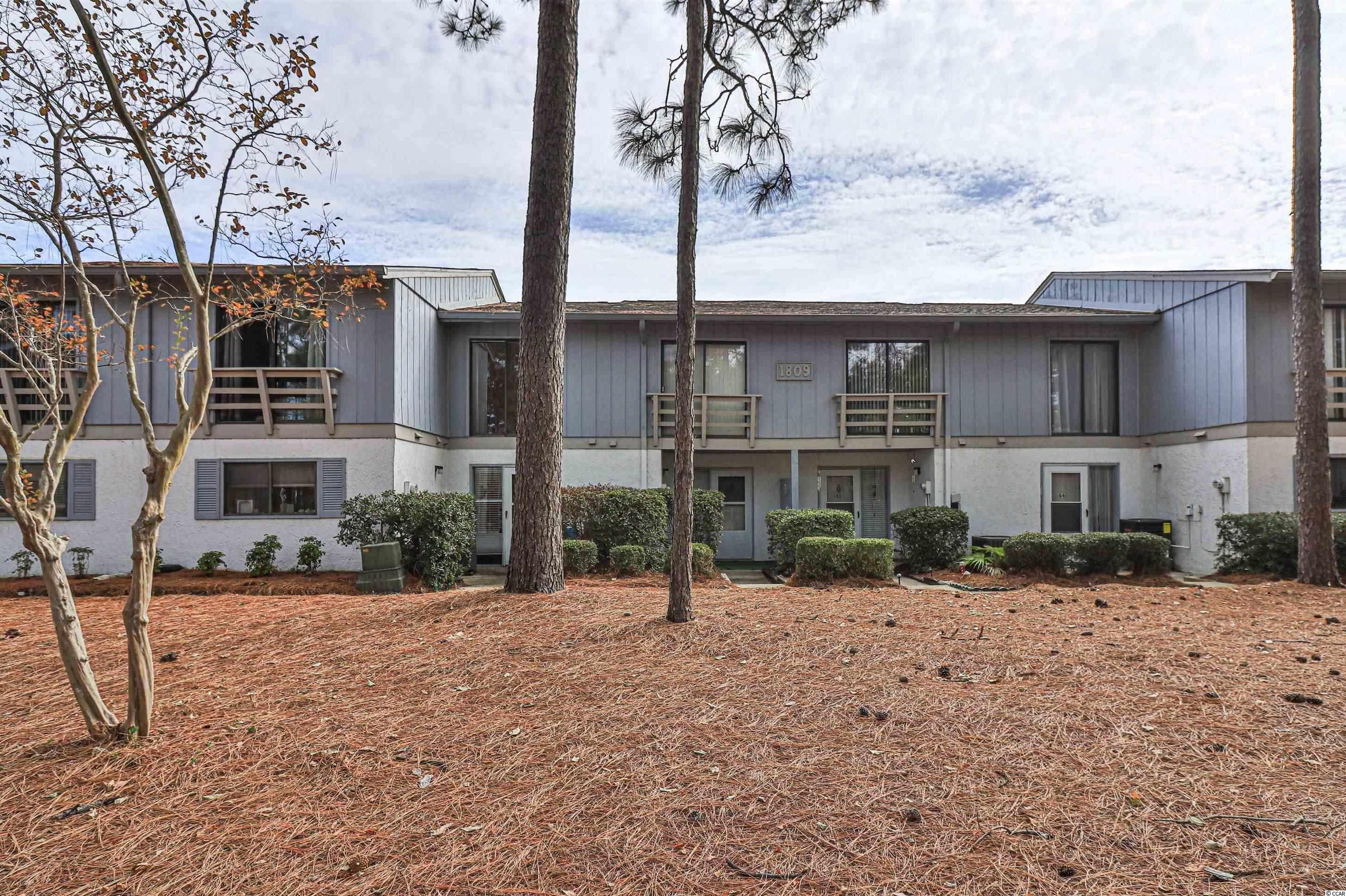 1809 Crooked Pine Dr. UNIT G-5 Myrtle Beach, SC 29575