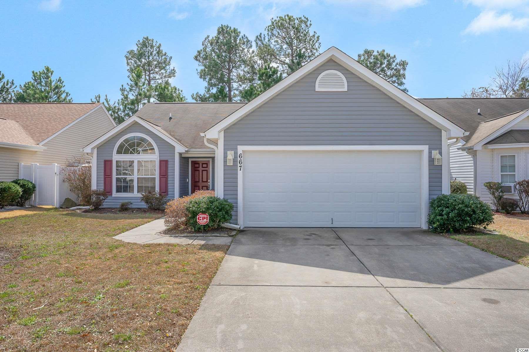 667 Pepperbush Dr. Myrtle Beach, SC 29579