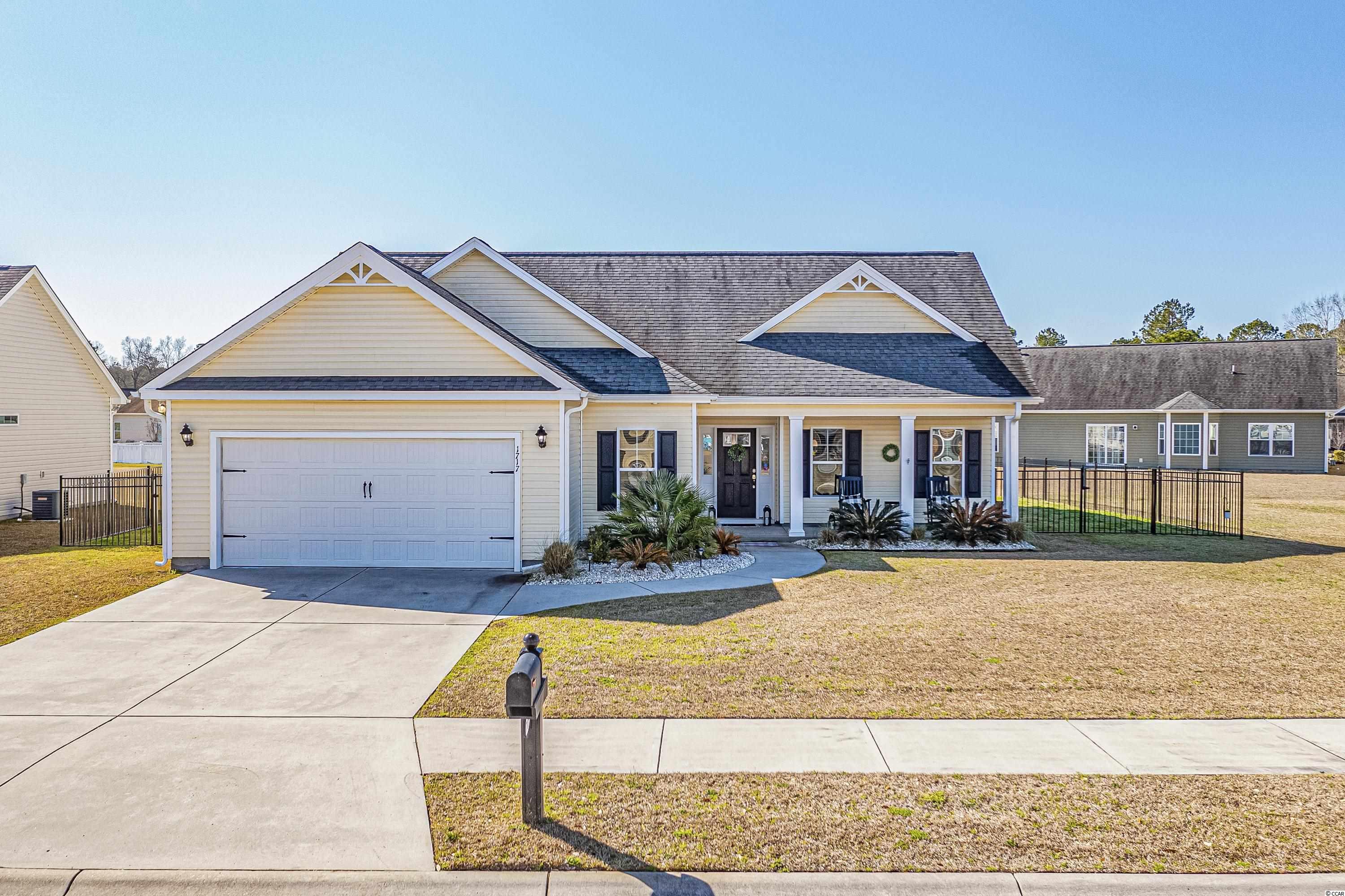 1717 Sunmeadow Dr. Conway, SC 29526