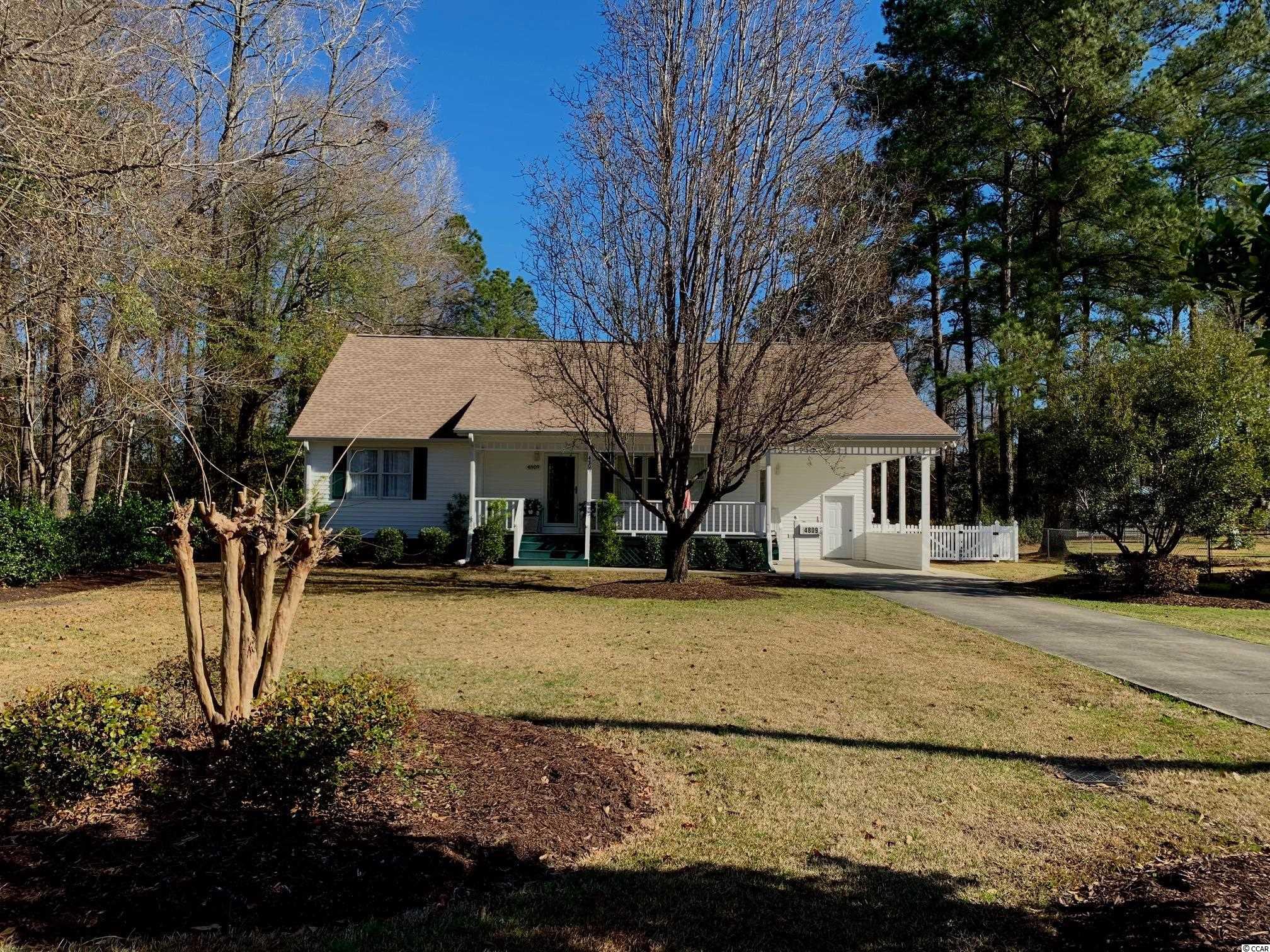 4809 Forest Dr. Loris, SC 29569