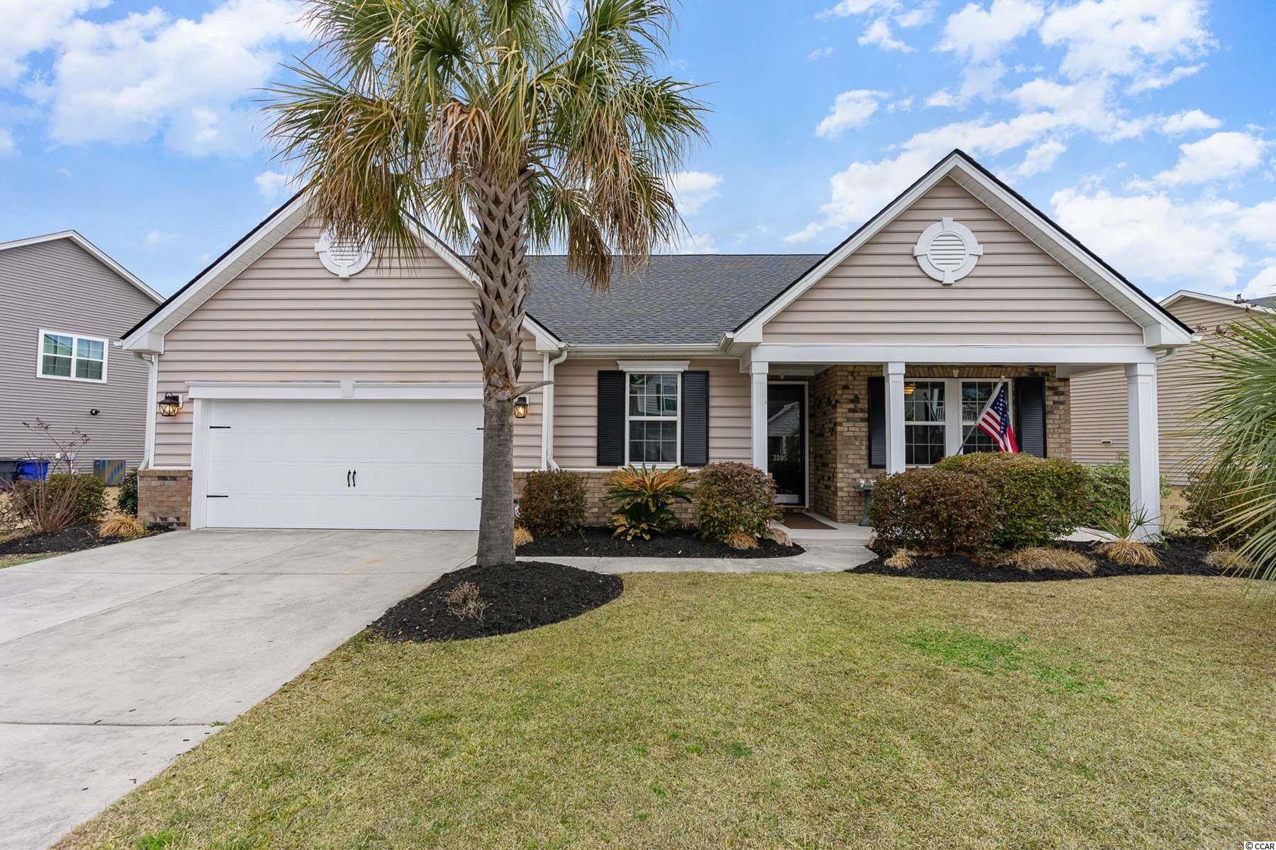 3285 Saddlewood Circle Myrtle Beach, SC 29579