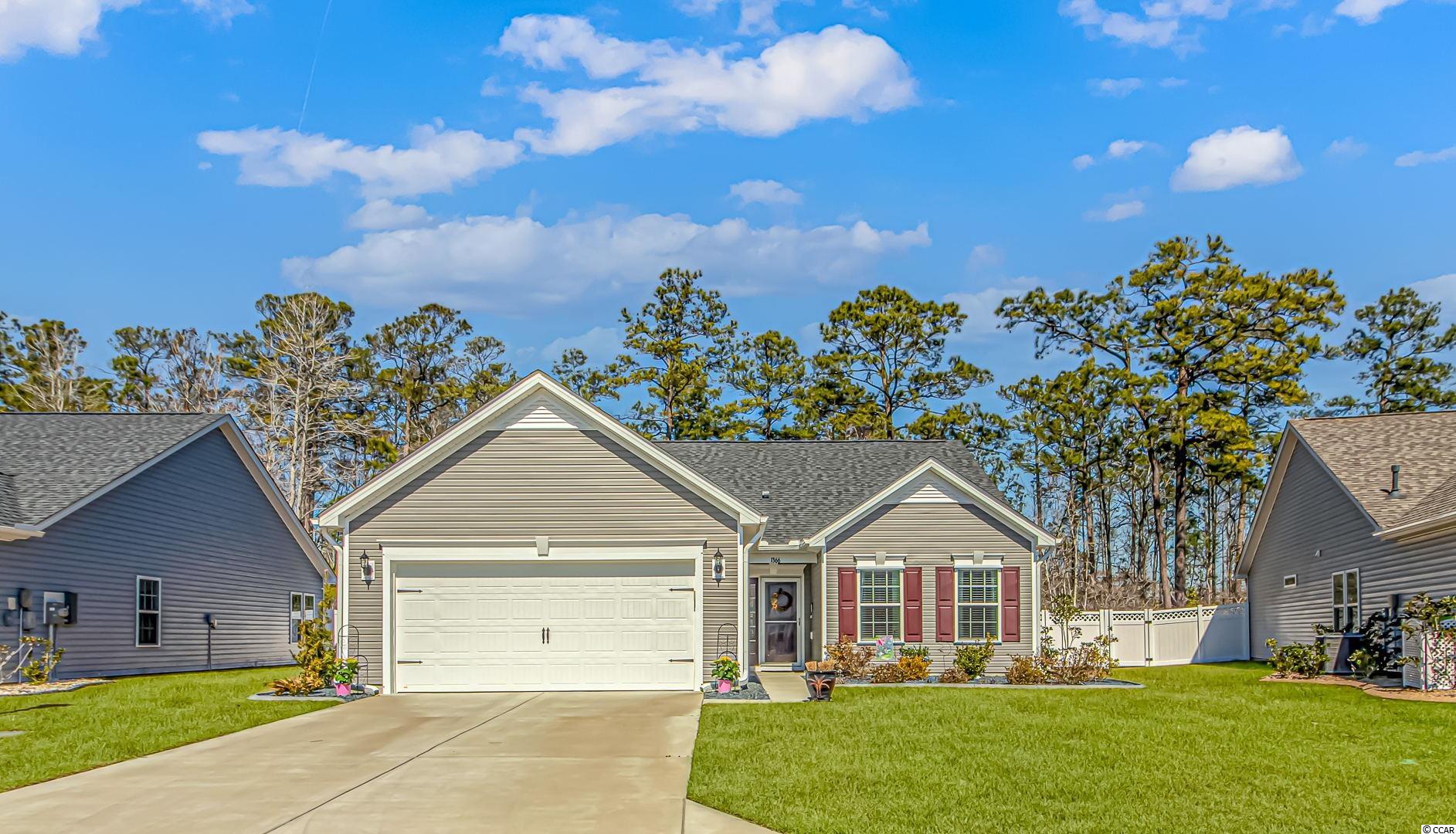 1366 Willow Run Dr. Little River, SC 29566