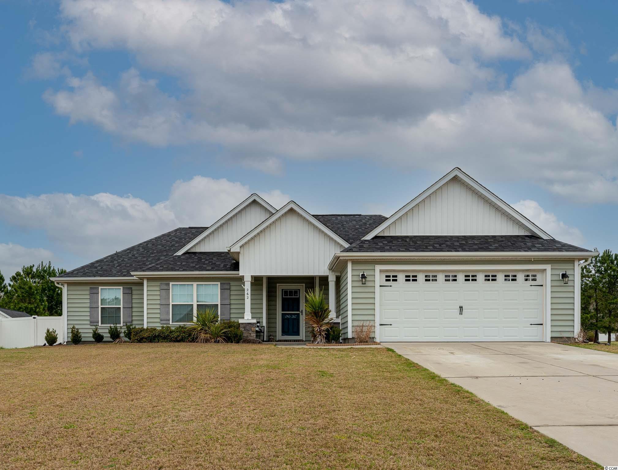 262 Penn Circle Galivants Ferry, SC 29544