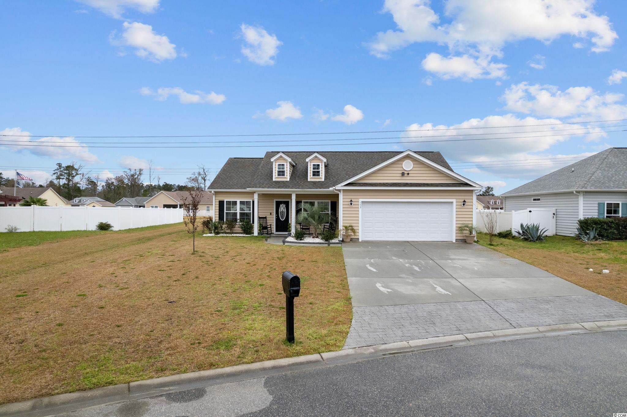 153 Grier Crossing Dr. Conway, SC 29526