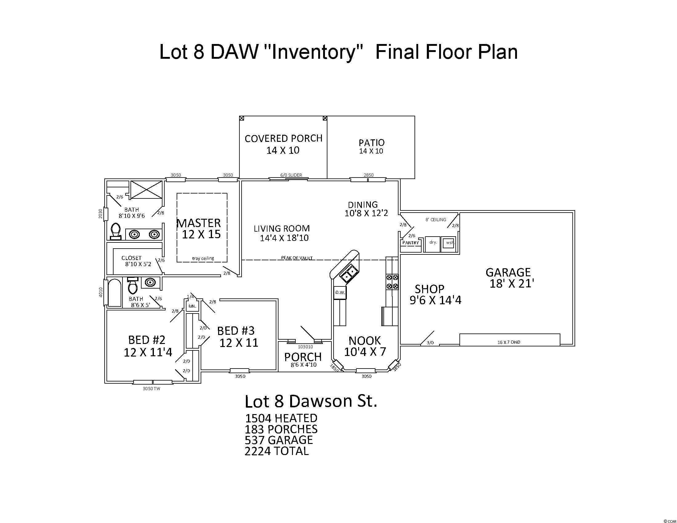 620 Dawson St. Georgetown, SC 29440