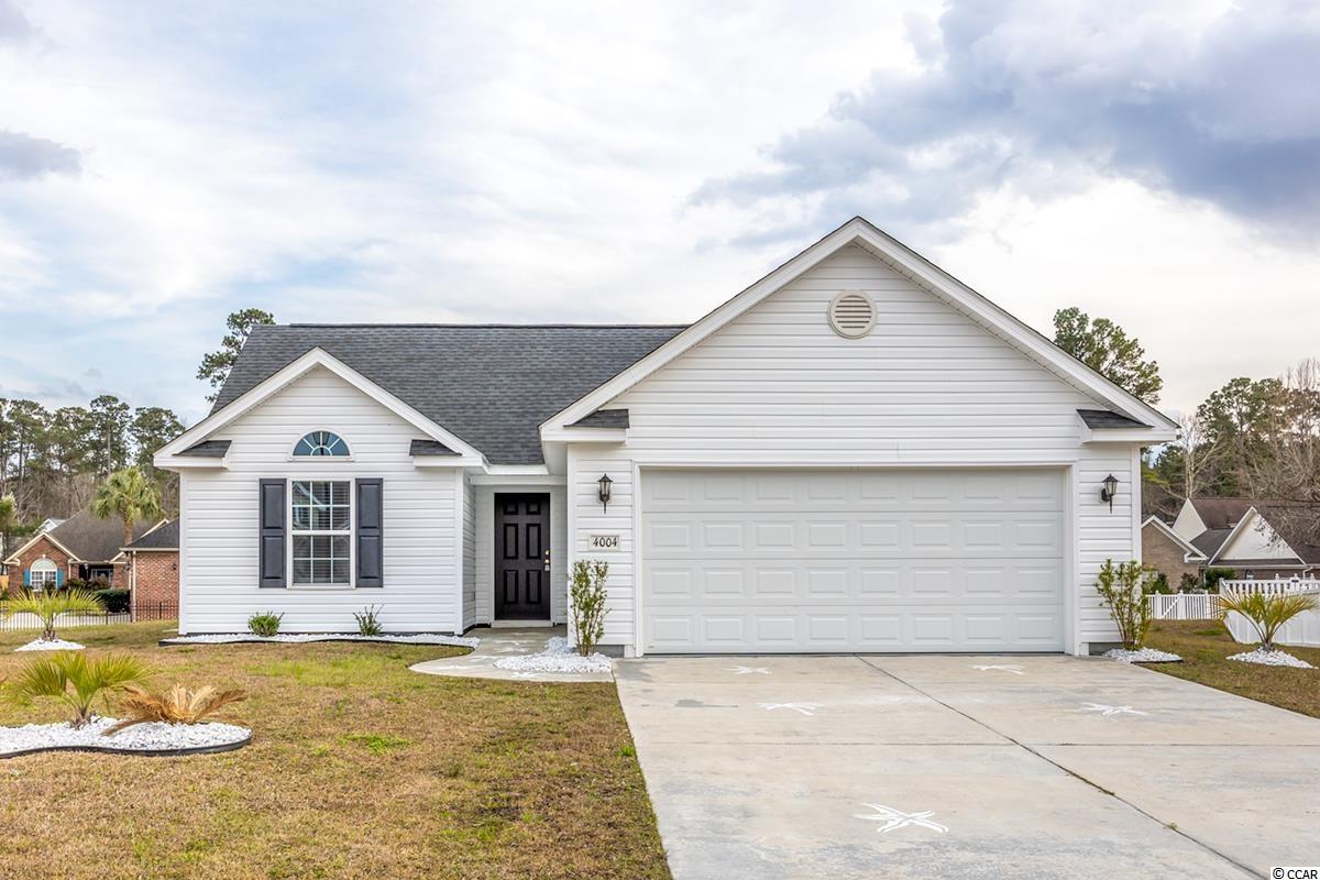 4004 Comfort Valley Dr. Longs, SC 29568