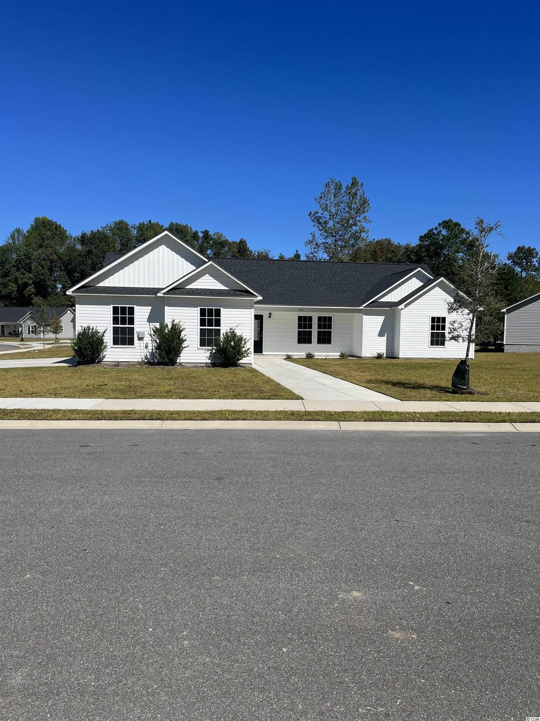 1501 Ackerrose Dr. Conway, SC 29527