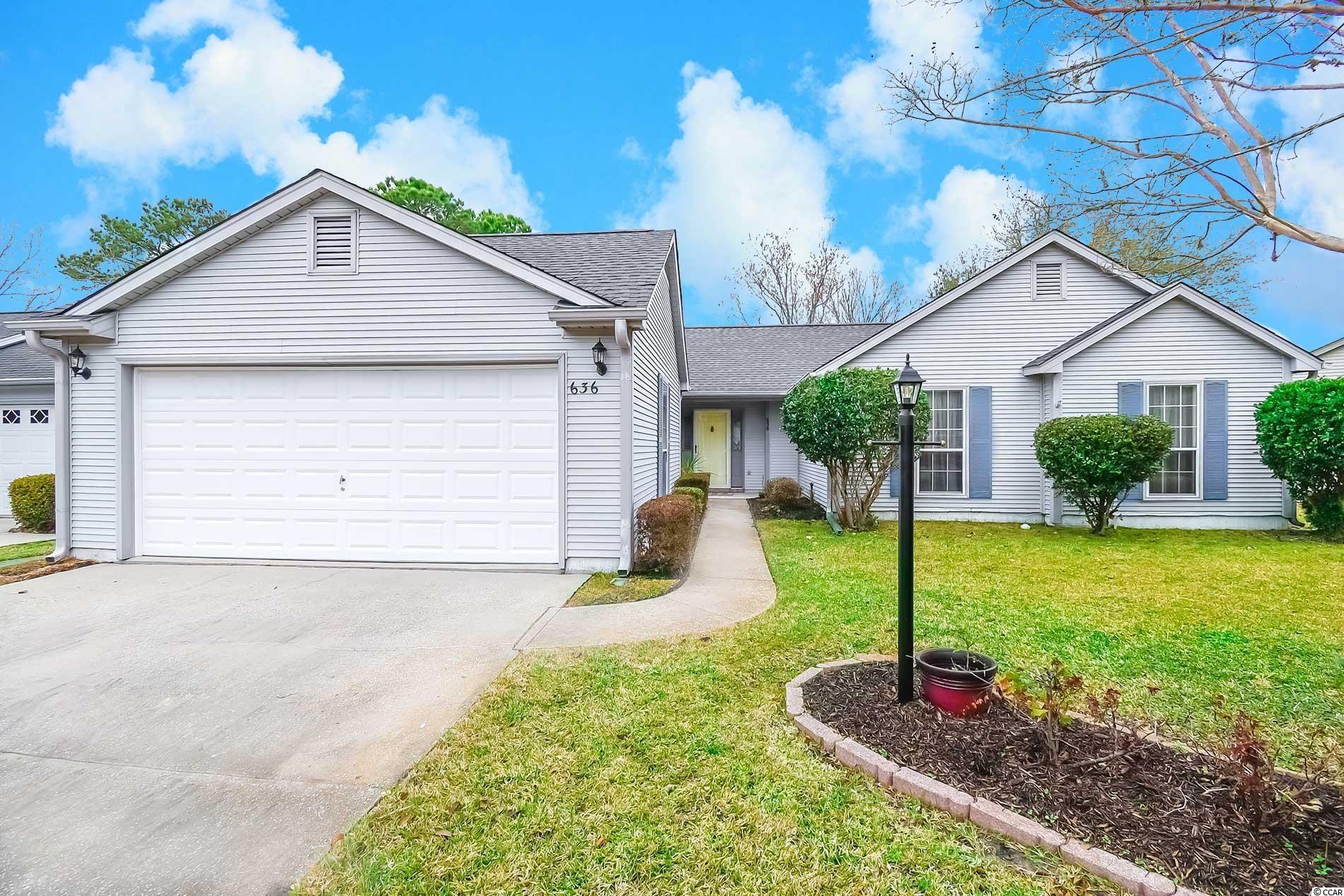 636 Bluebird Ln. Murrells Inlet, SC 29576