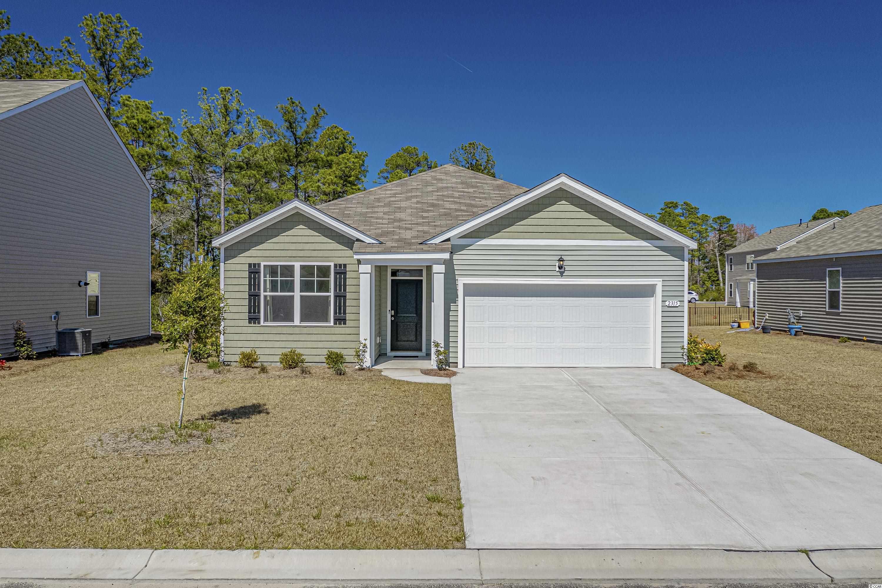 2315 Blackthorn Dr. Conway, SC 29526