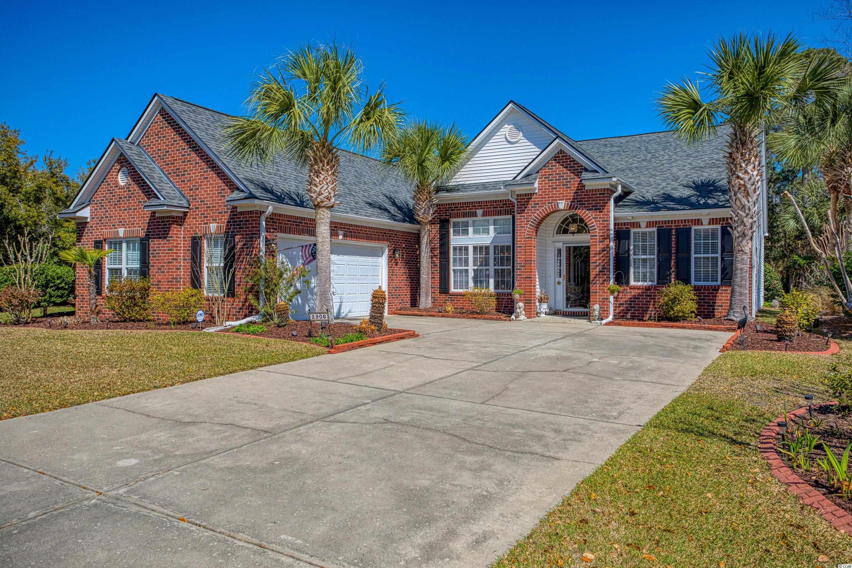 2906 Marsh Glen Dr. North Myrtle Beach, SC 29582