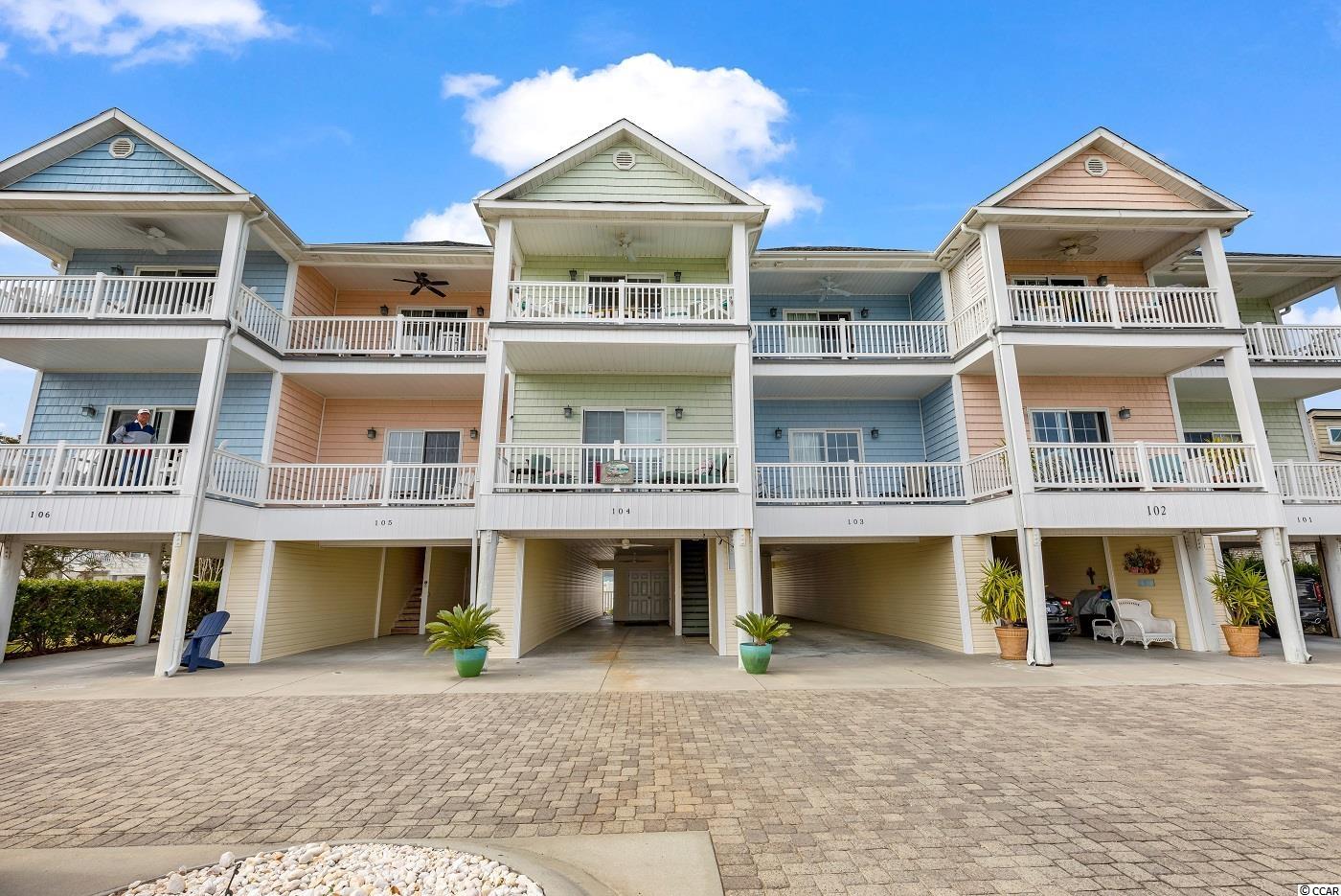 1512 Holly Dr. UNIT #104 North Myrtle Beach, SC 29582