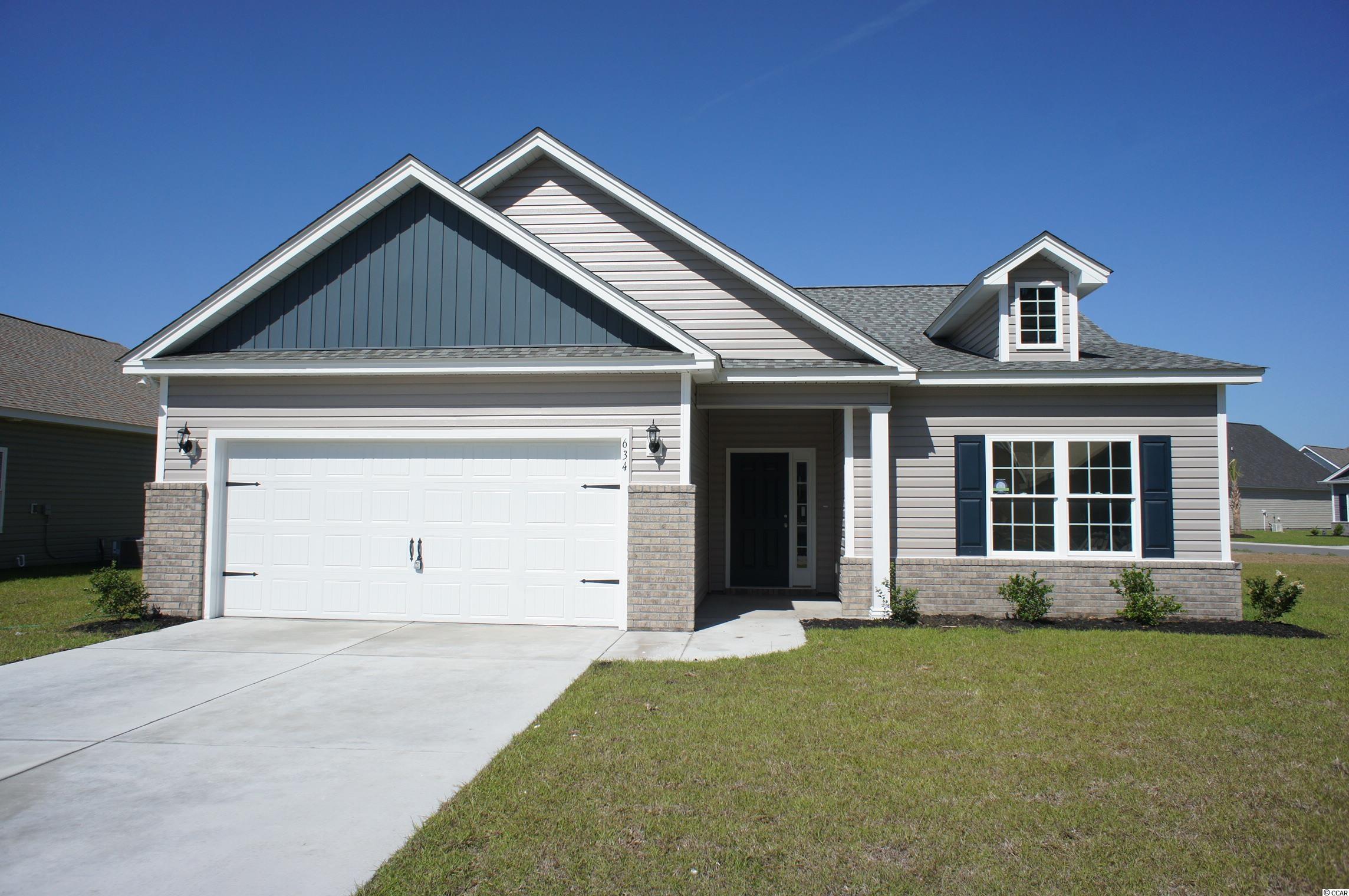 634 Rycola Circle Surfside Beach, SC 29575