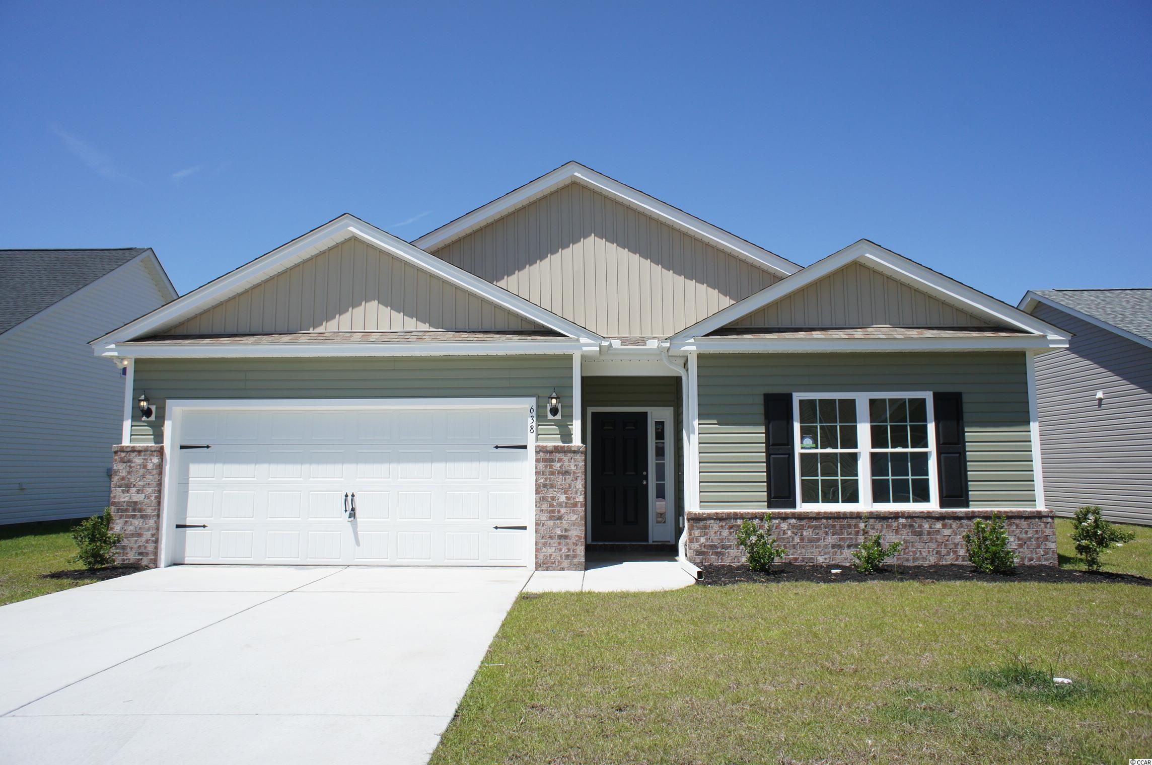 638 Rycola Circle Surfside Beach, SC 29575