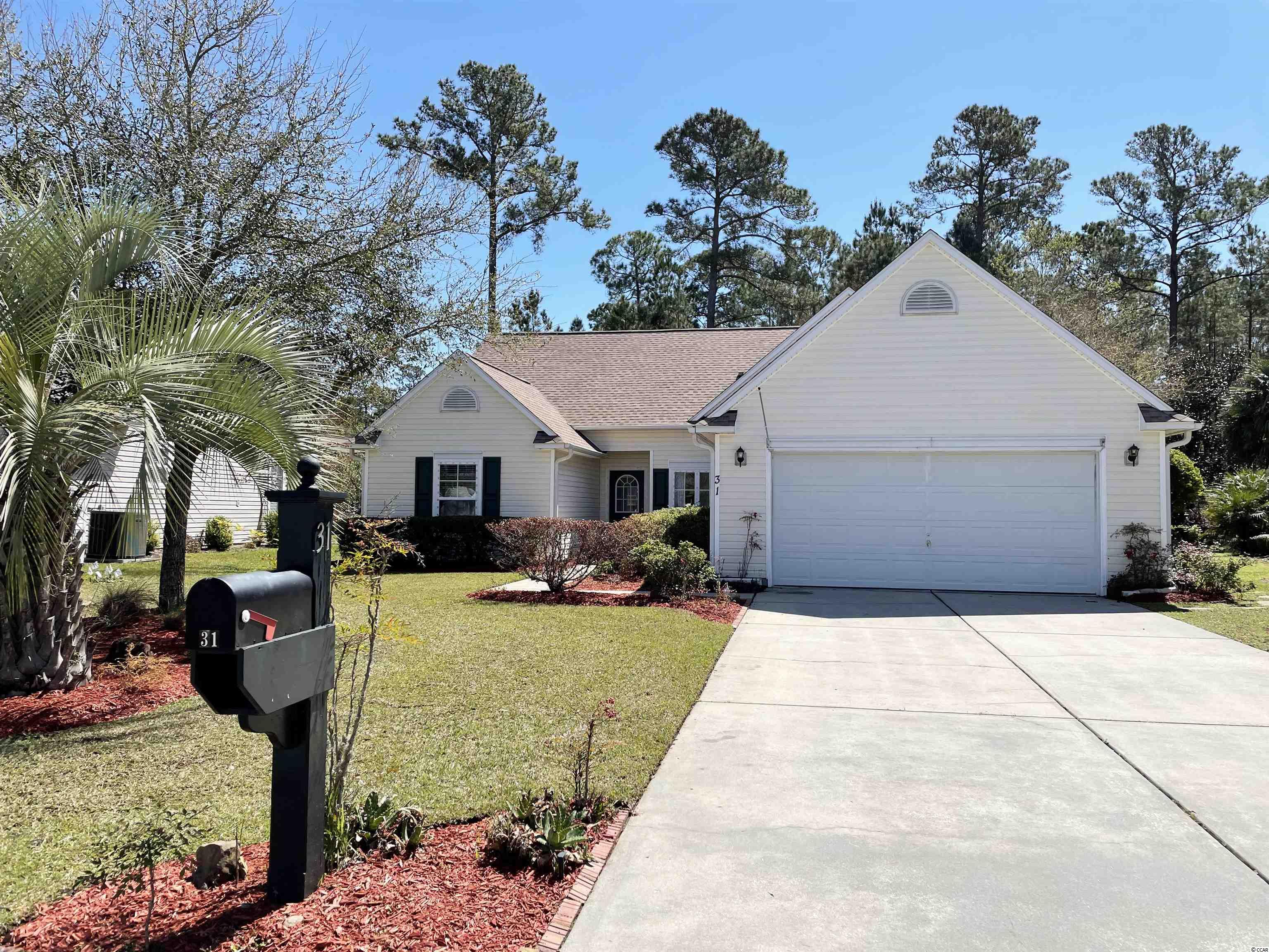 31 Riverbend Dr. Murrells Inlet, SC 29576