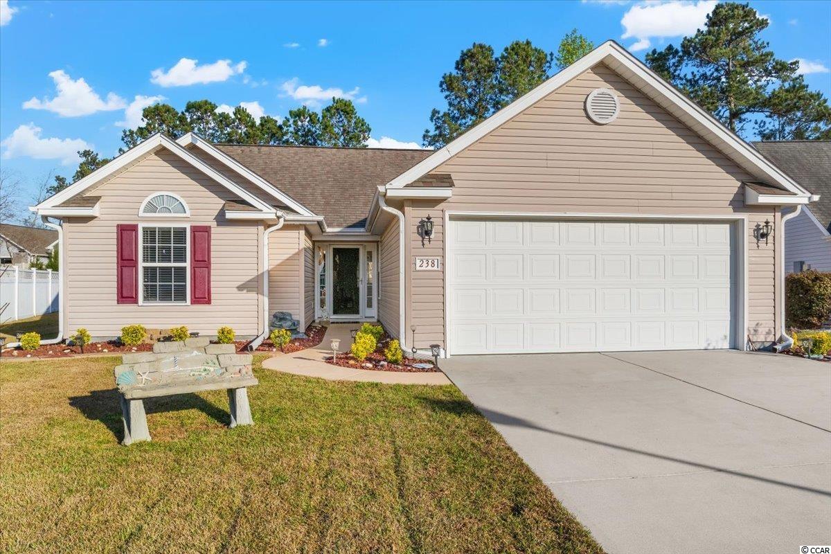 238 Four Leaf Ln. Murrells Inlet, SC 29576