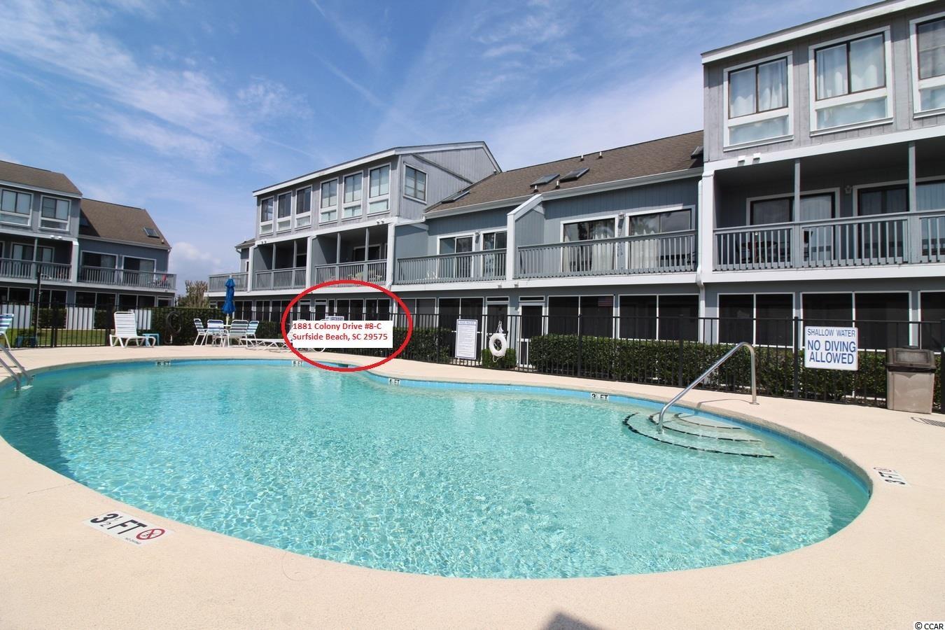 1881 Colony Dr. UNIT 8-C Surfside Beach, SC 29575