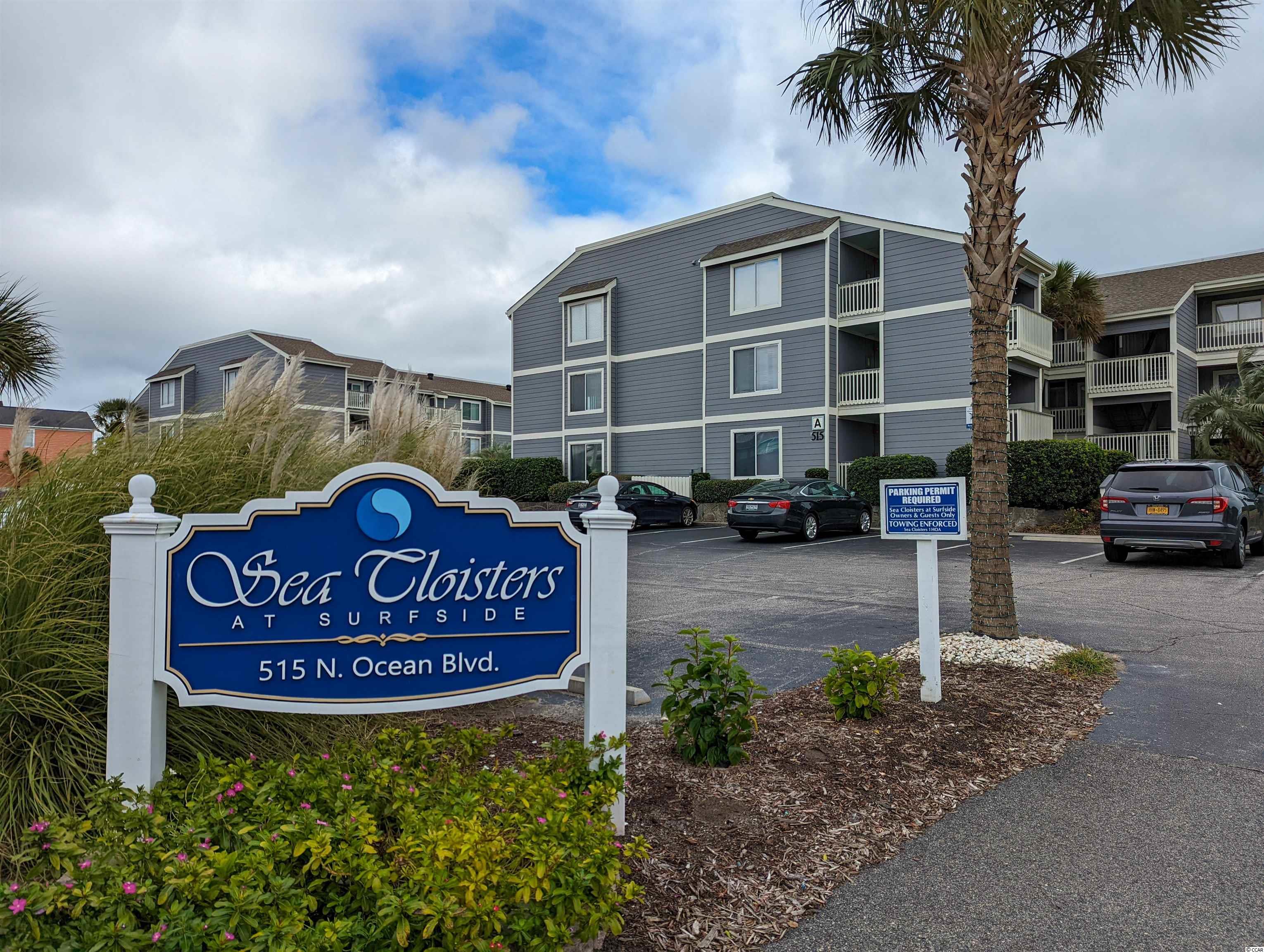 515 N Ocean Blvd. UNIT 301A Surfside Beach, SC 29575