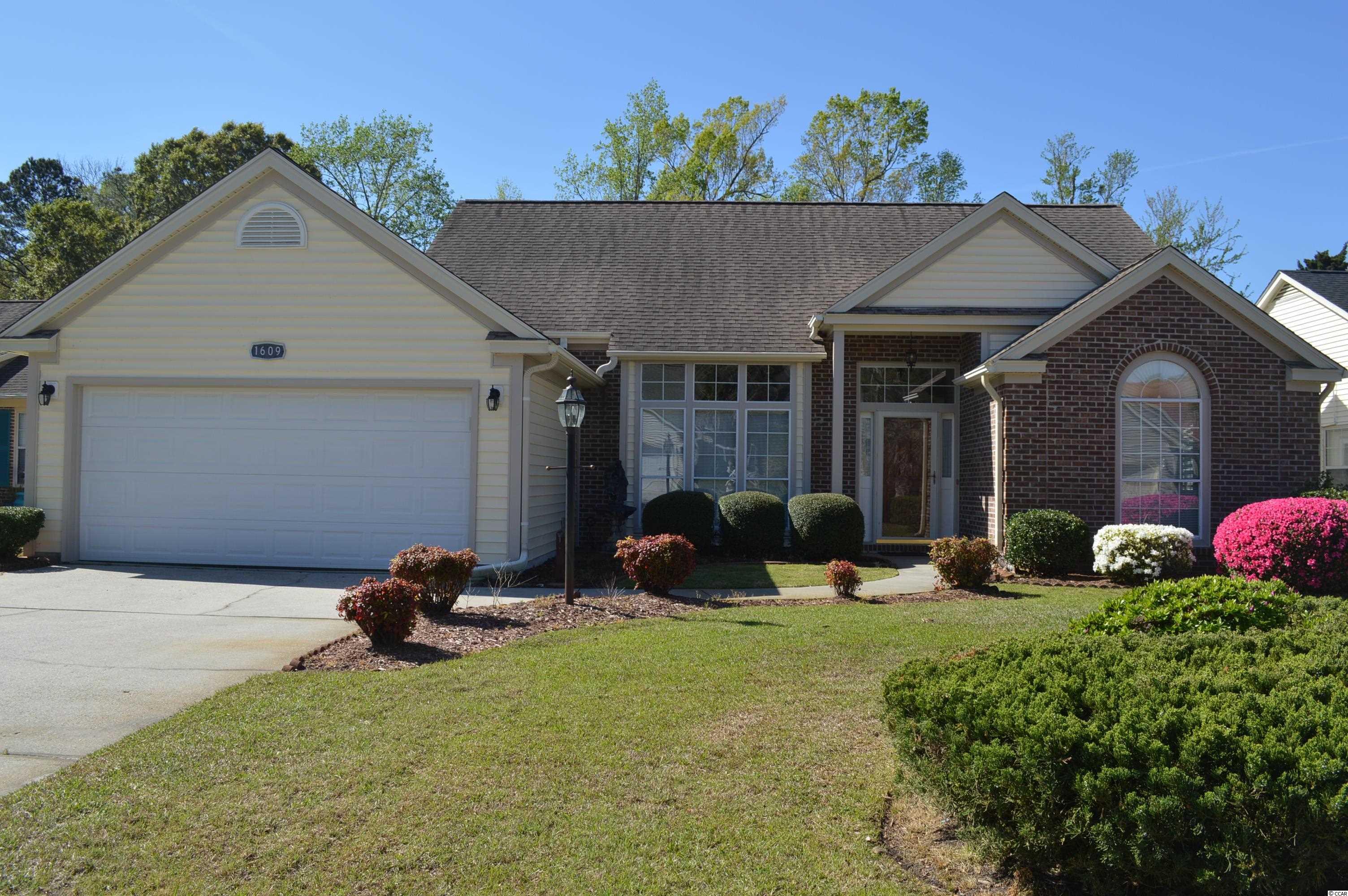 1609 Wood Thrush Dr. Murrells Inlet, SC 29576