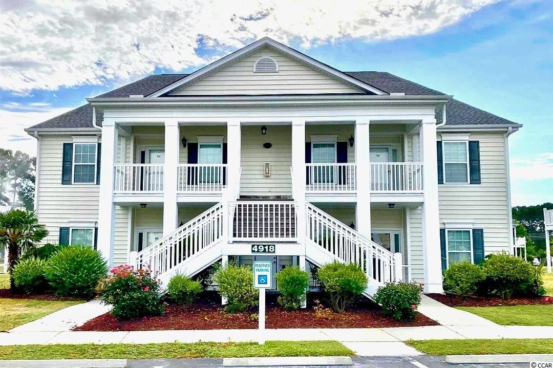 4918 Twin Pond Ct. UNIT #101 Myrtle Beach, SC 29579