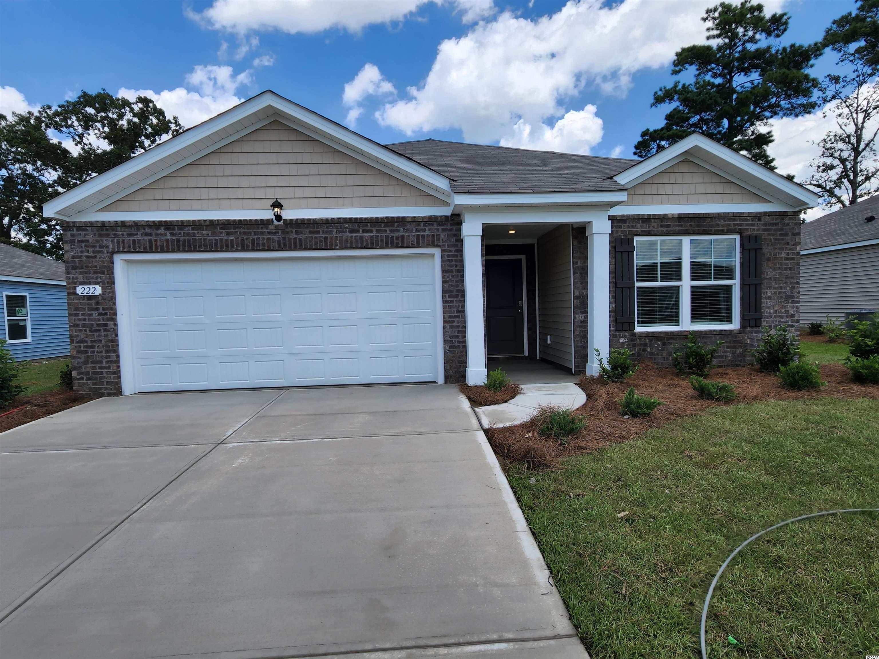 222 Belmonte Dr. Myrtle Beach, SC 29588