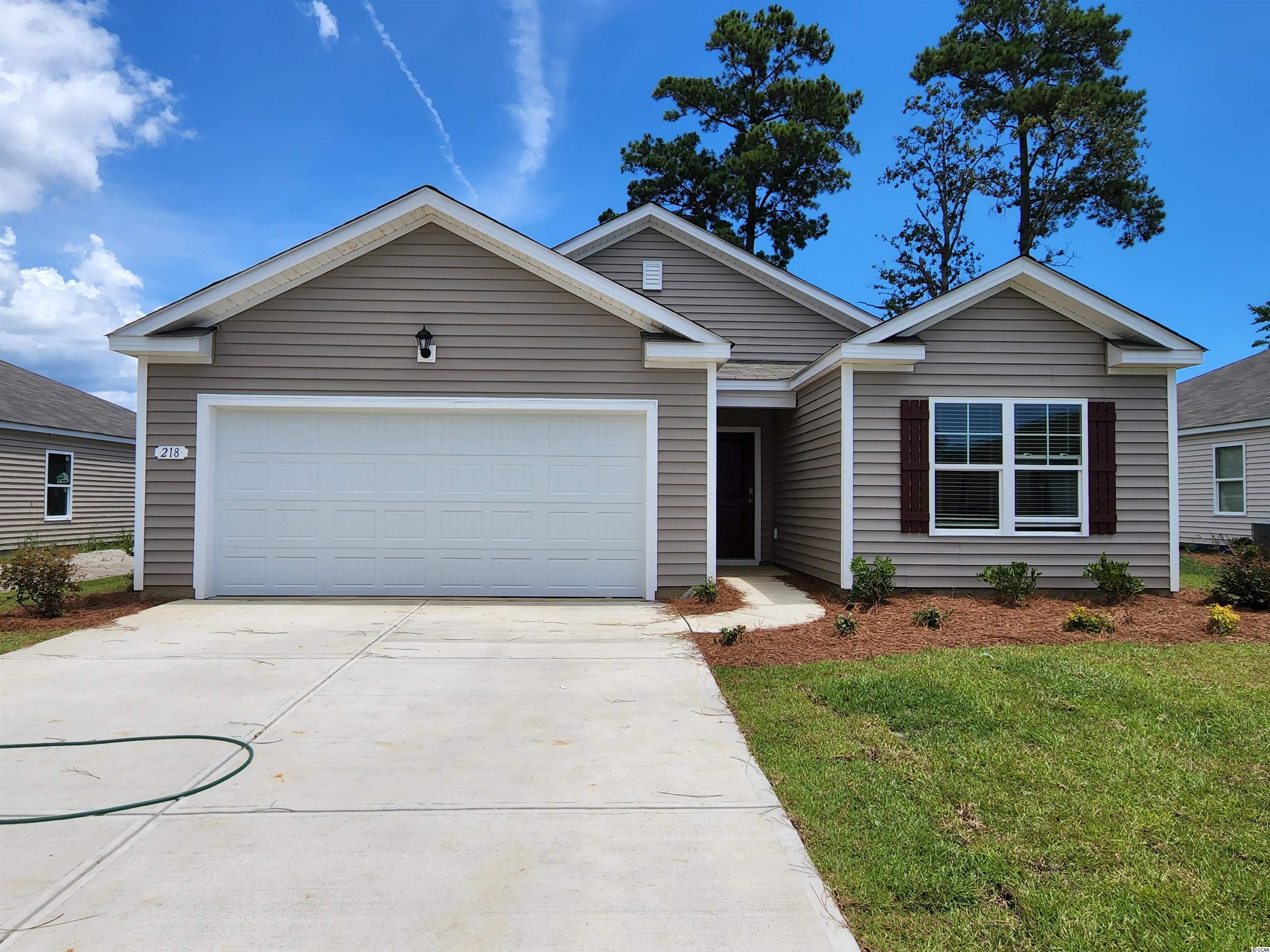 218 Belmonte Dr. Myrtle Beach, SC 29588