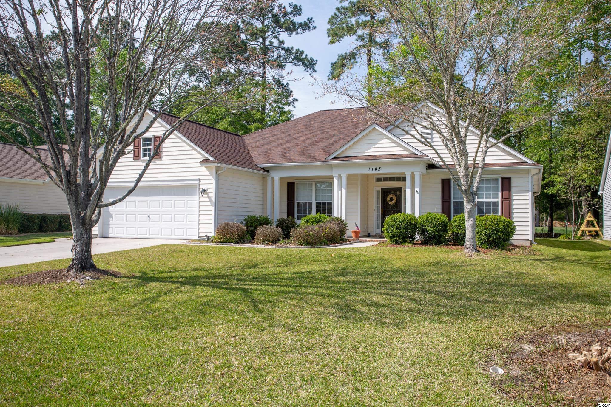 1143 N Blackmoor Dr. Murrells Inlet, SC 29576