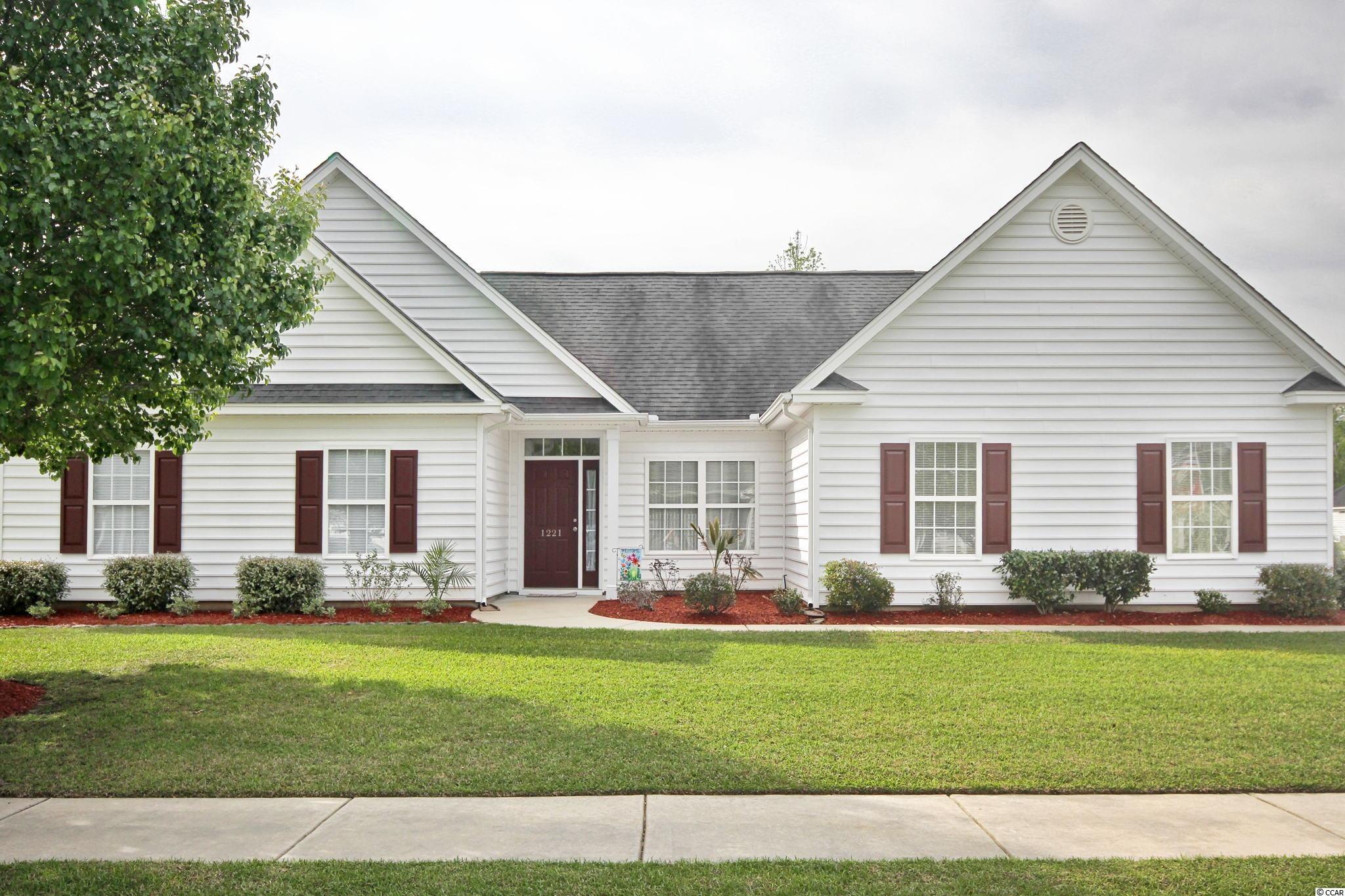 1221 Black Top Ln. Conway, SC 29527