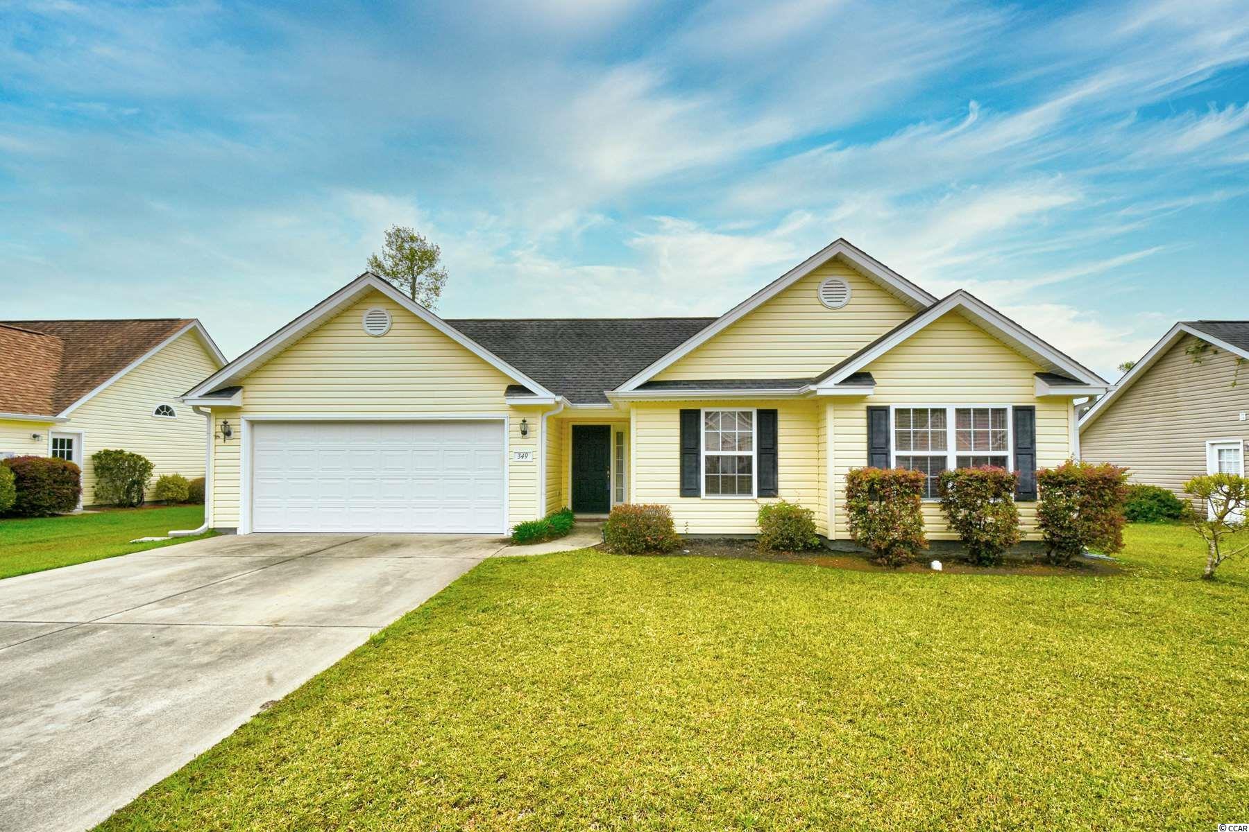 349 Southern Branch Dr. Myrtle Beach, SC 29588