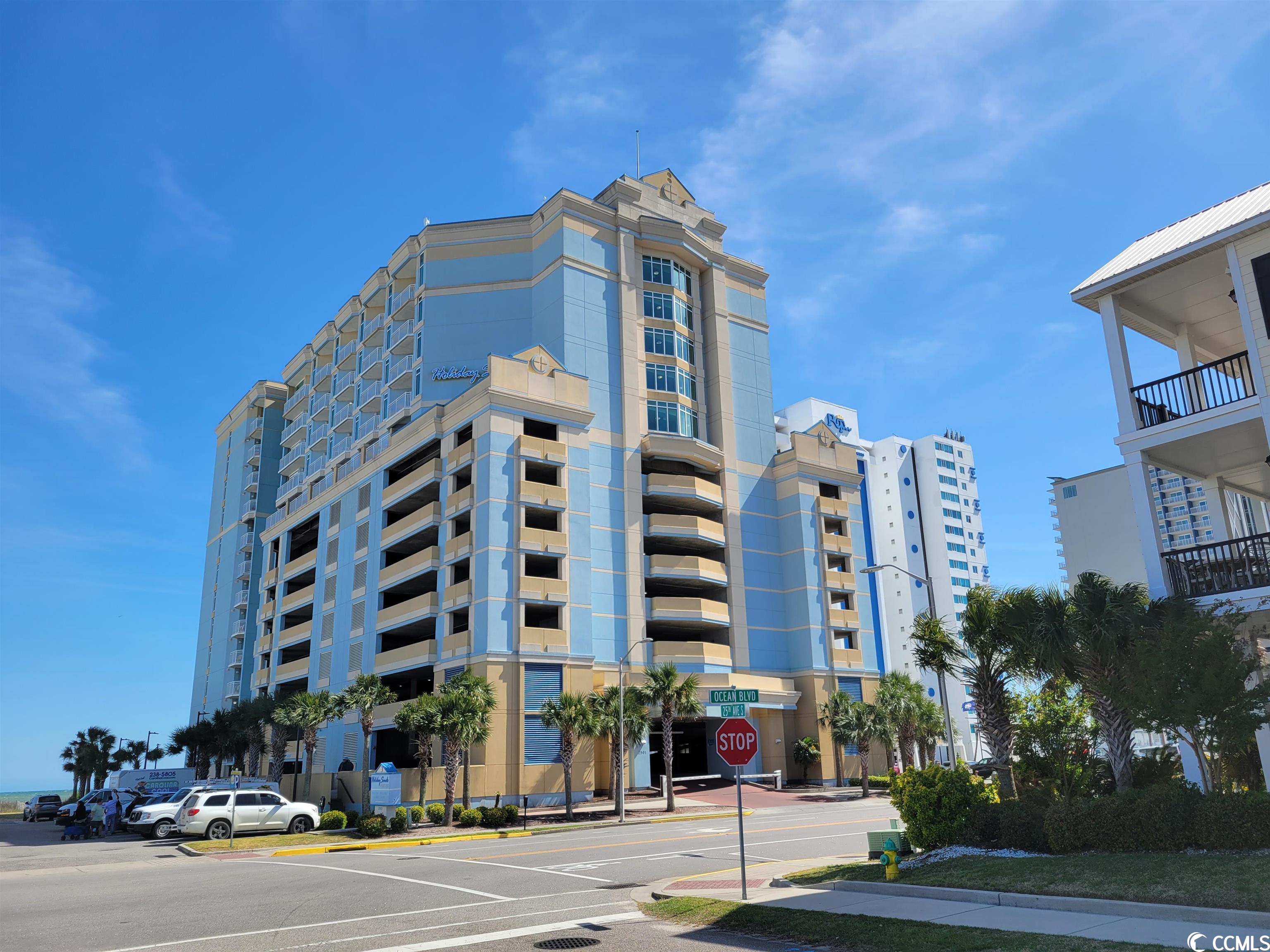 2501 S Ocean Blvd. UNIT #705 Myrtle Beach, SC 29577