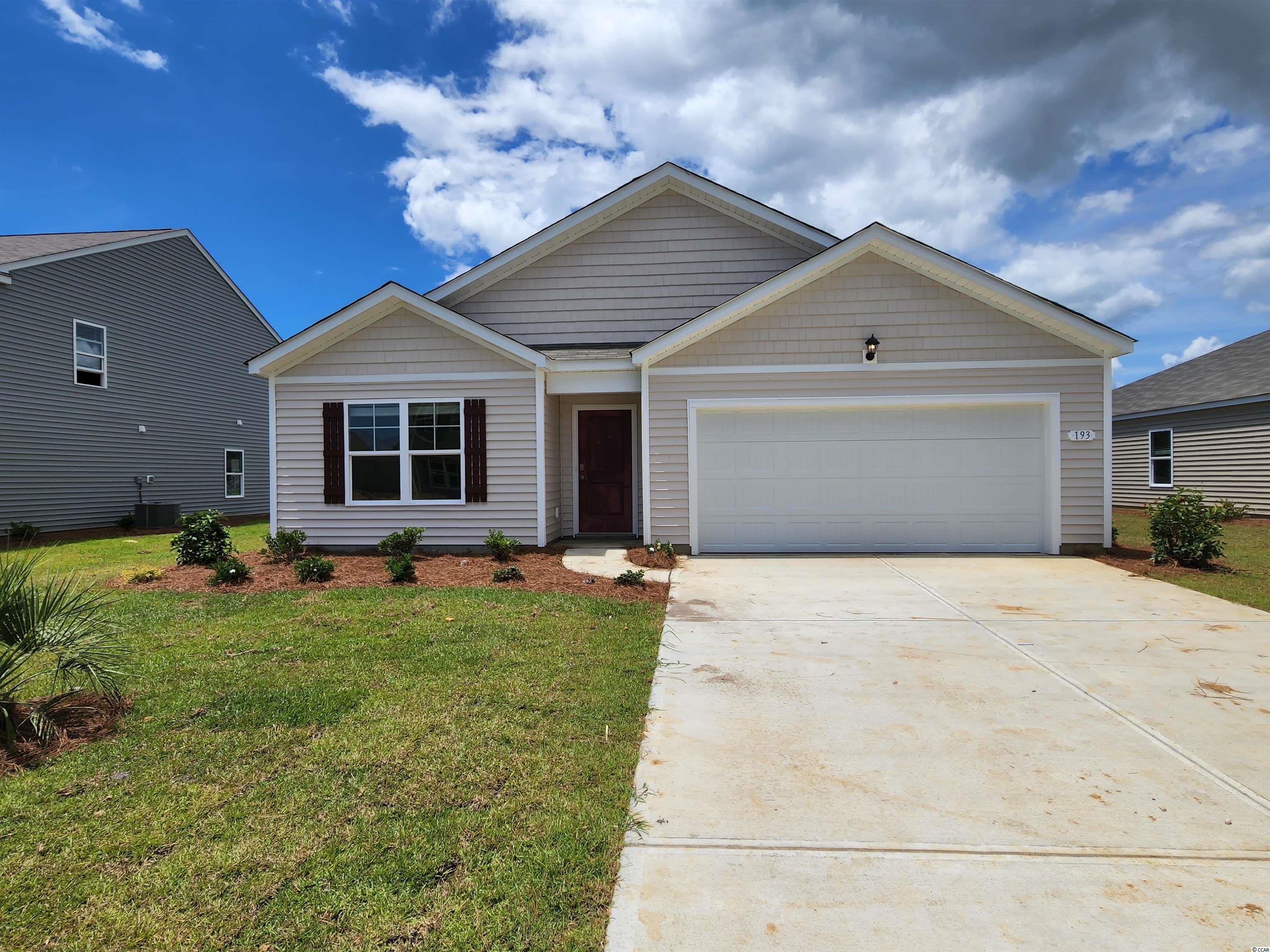 193 Belmonte Dr. Myrtle Beach, SC 29588