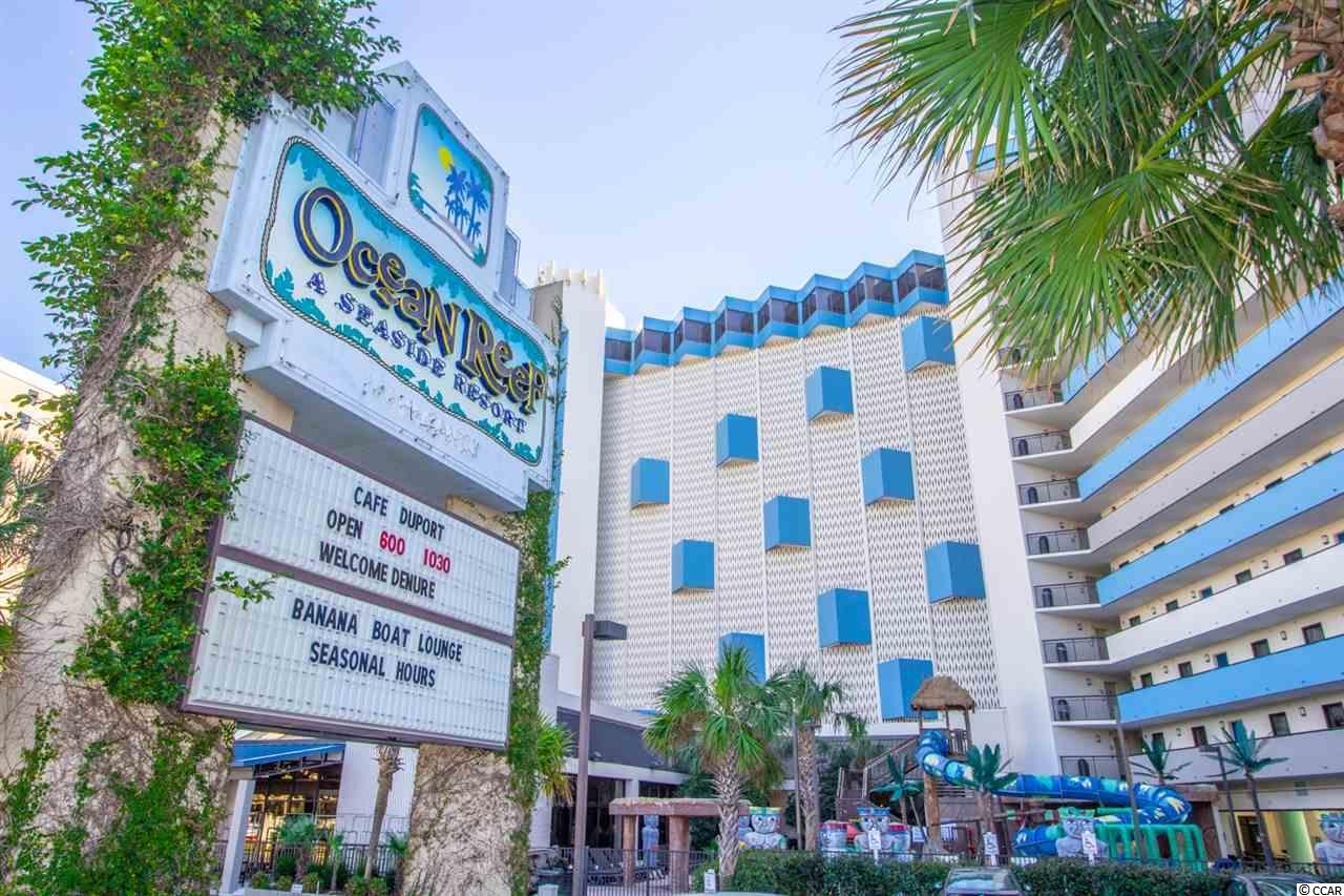 7100 N Ocean Blvd. UNIT #201 Myrtle Beach, SC 29572