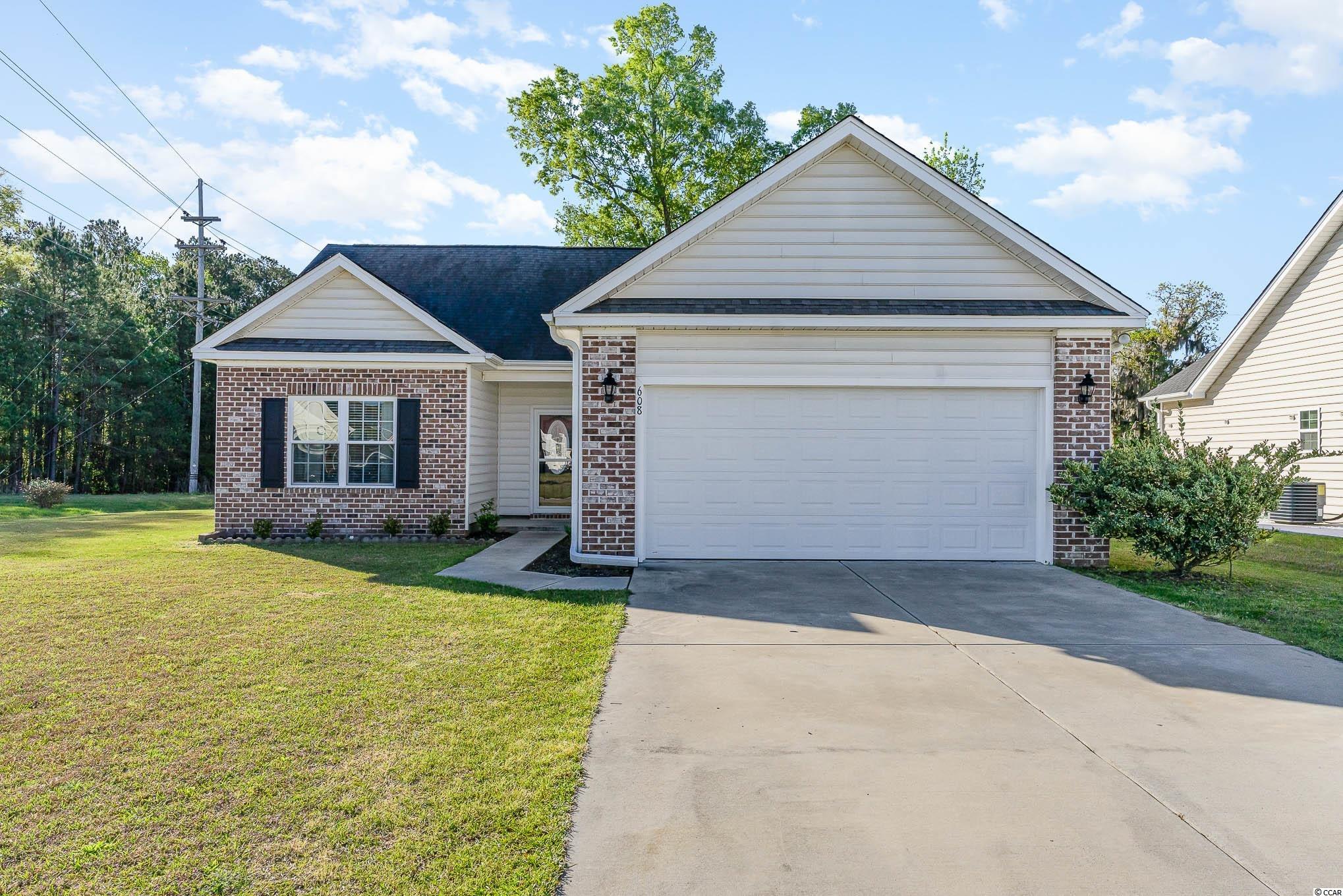 608 Fieldwoods Dr. Conway, SC 29526