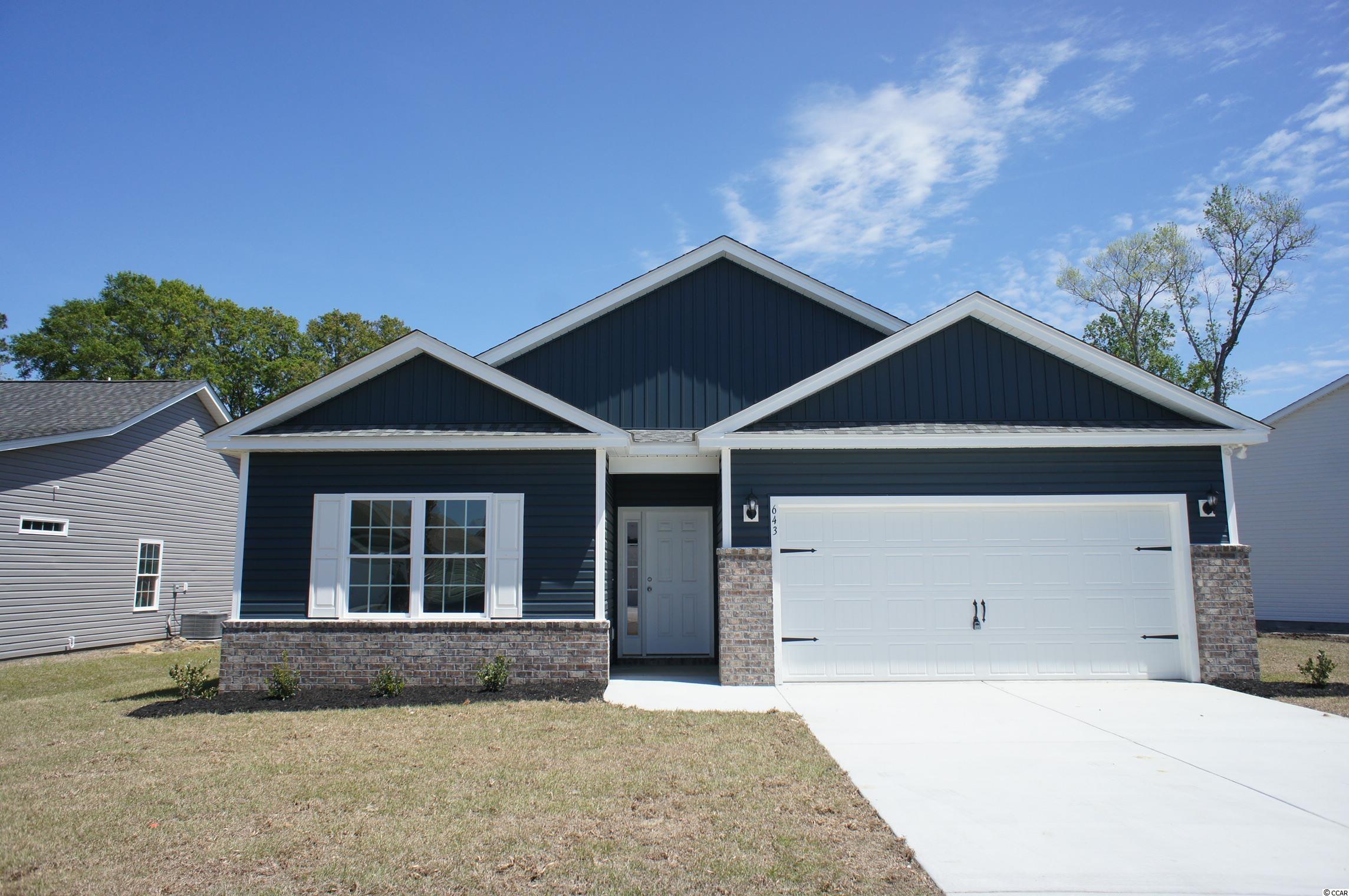 643 Rycola Circle Surfside Beach, SC 29575