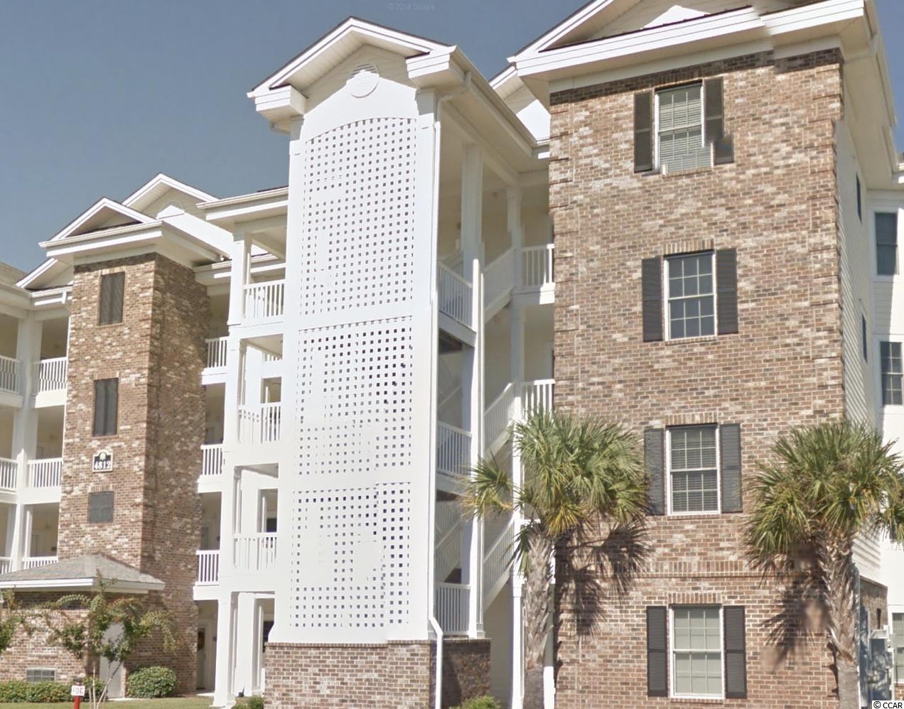 4812 Magnolia Lake Dr. UNIT #303 Myrtle Beach, SC 29577