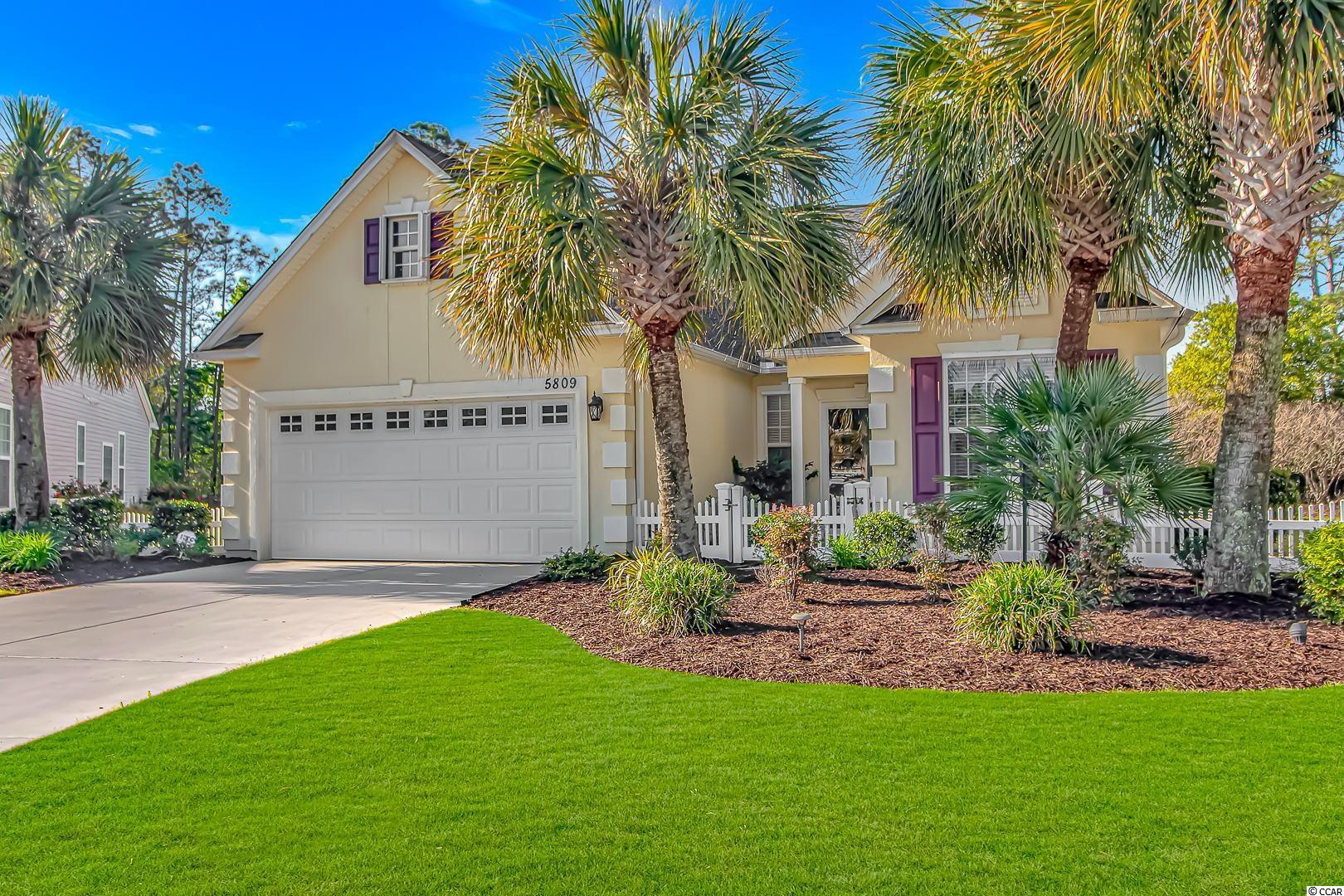 5809 Spinetail Dr. North Myrtle Beach, SC 29582