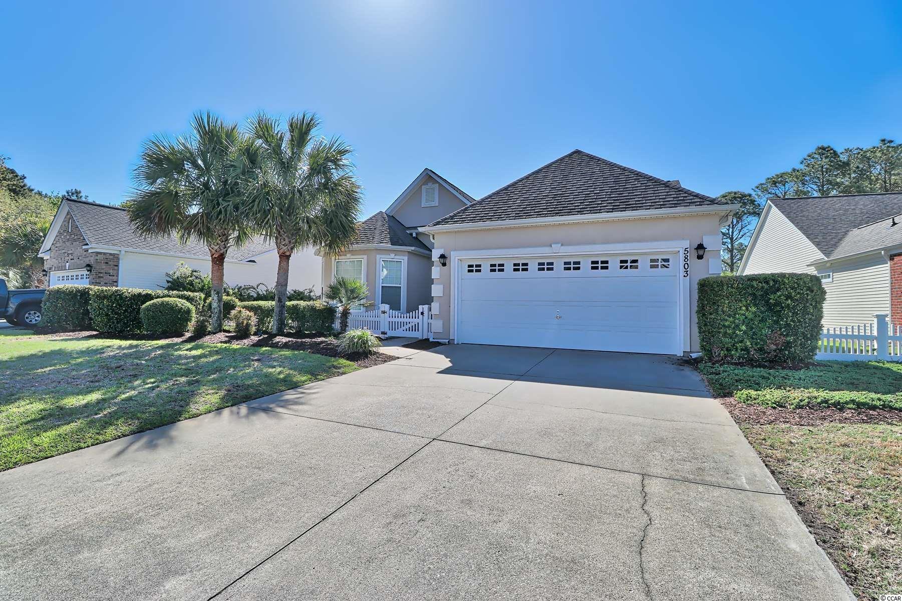 5803 Spinetail Dr. North Myrtle Beach, SC 29582