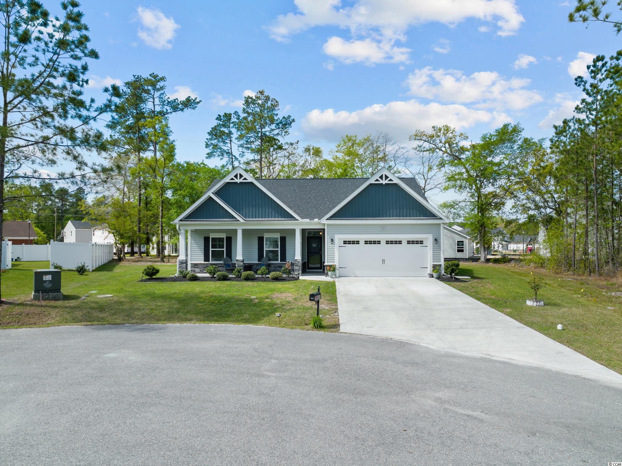 311 Dunbarton Ln. Conway, SC 29526