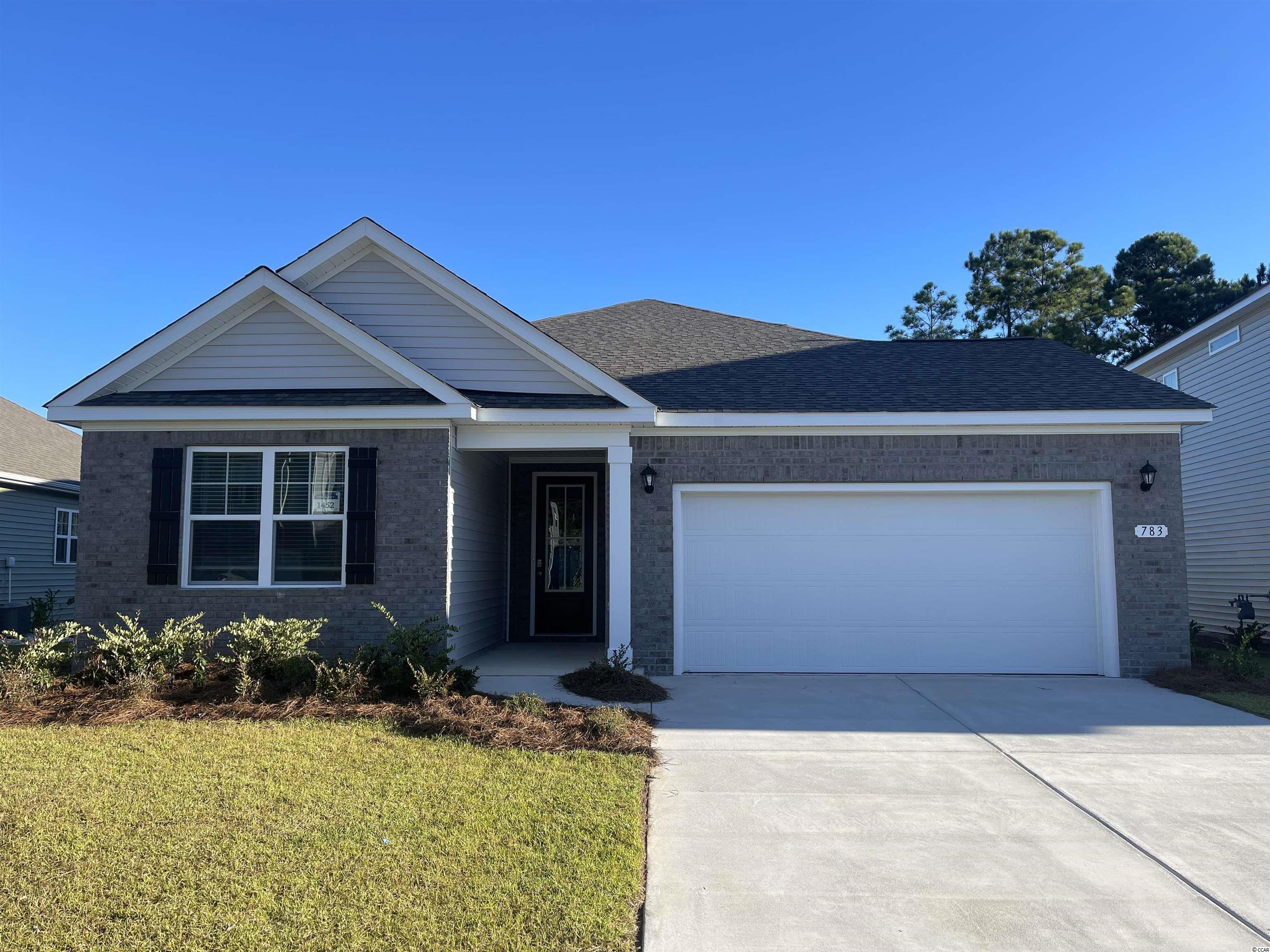 783 Flowering Branch Ave. Little River, SC 29566