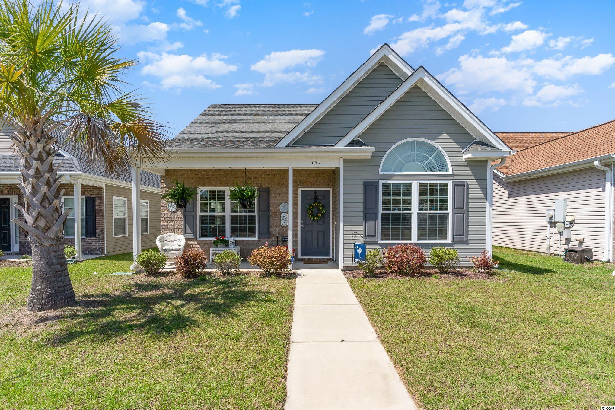 167 Palm Cove Circle Myrtle Beach, SC 29588